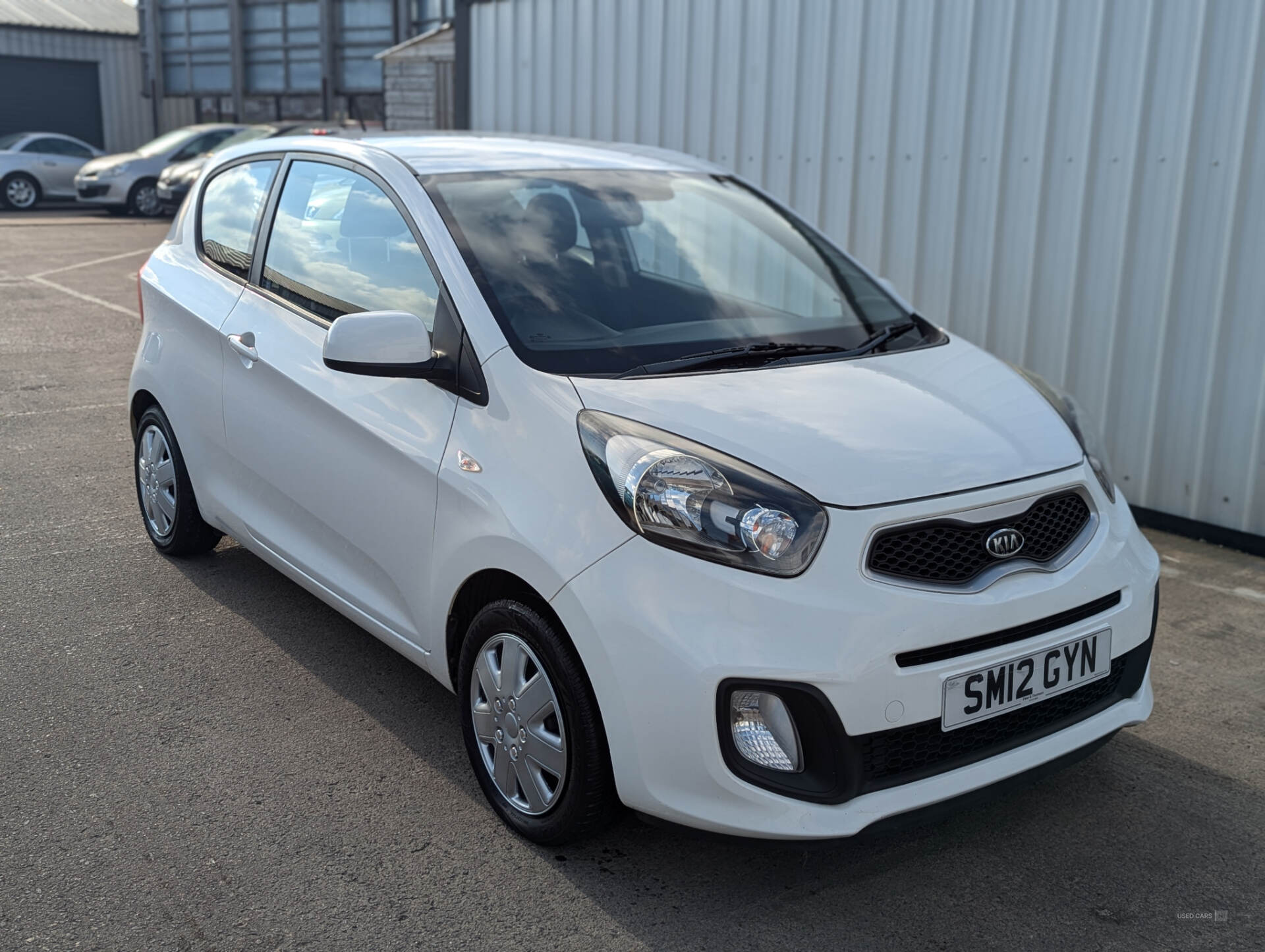 May 2012 Kia Picanto 1.0 1 Air 3dr