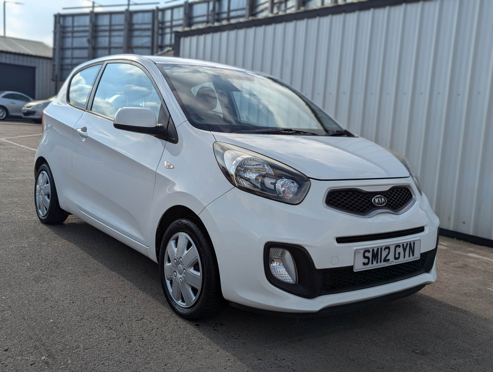 May 2012 Kia Picanto 1.0 1 Air 3dr
