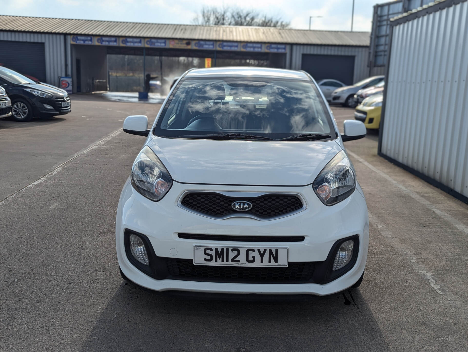 May 2012 Kia Picanto 1.0 1 Air 3dr