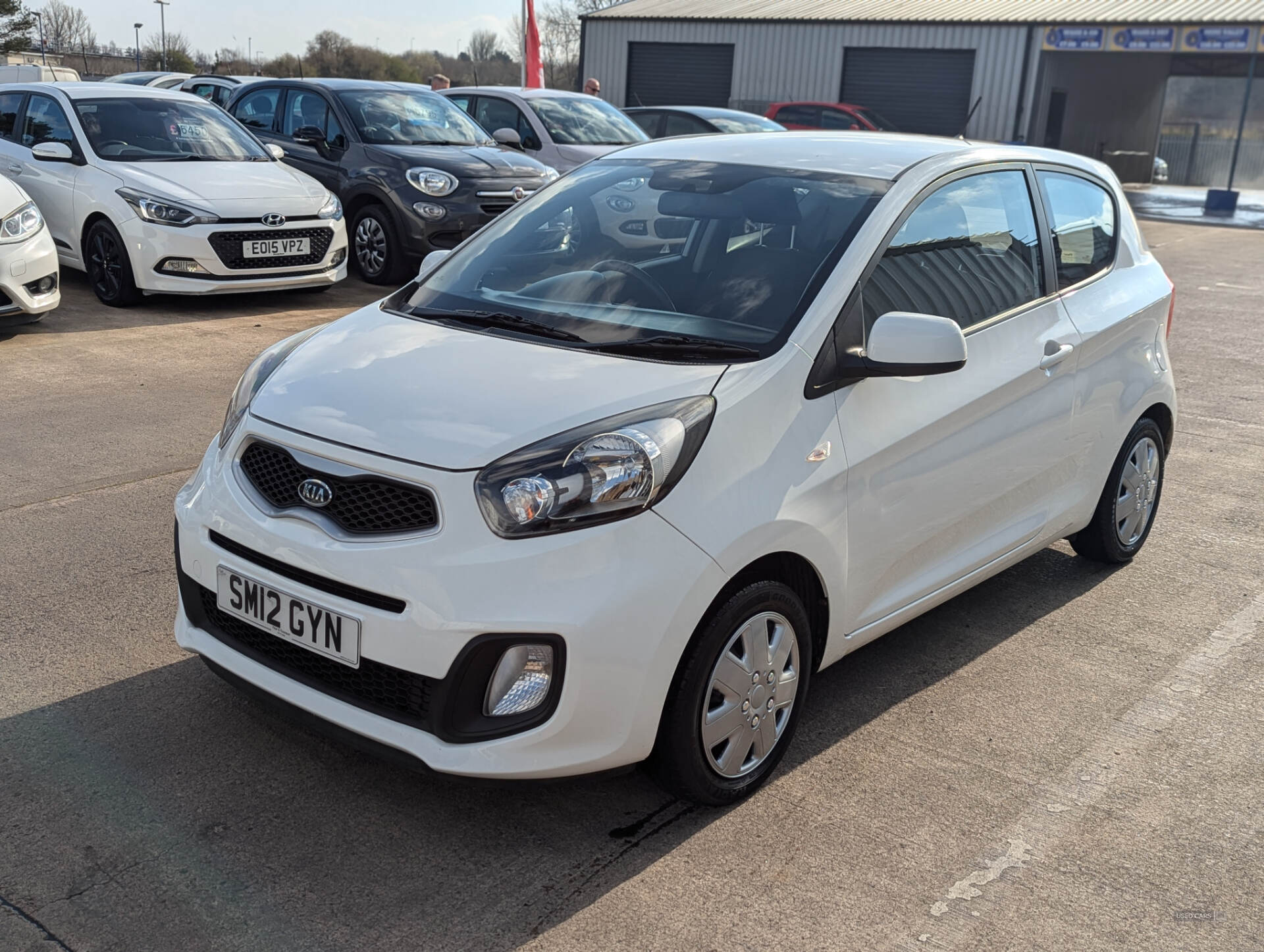 May 2012 Kia Picanto 1.0 1 Air 3dr