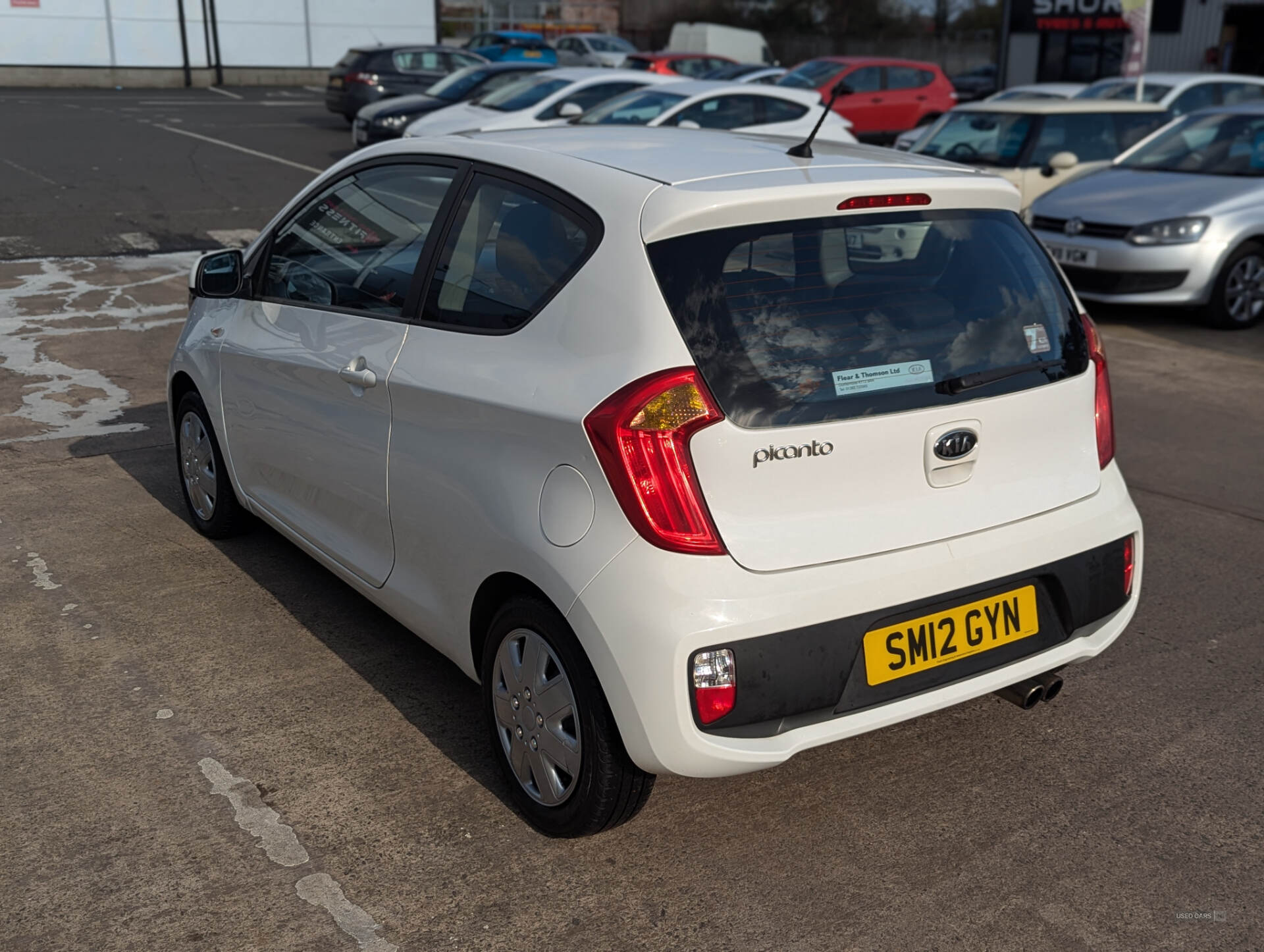 May 2012 Kia Picanto 1.0 1 Air 3dr