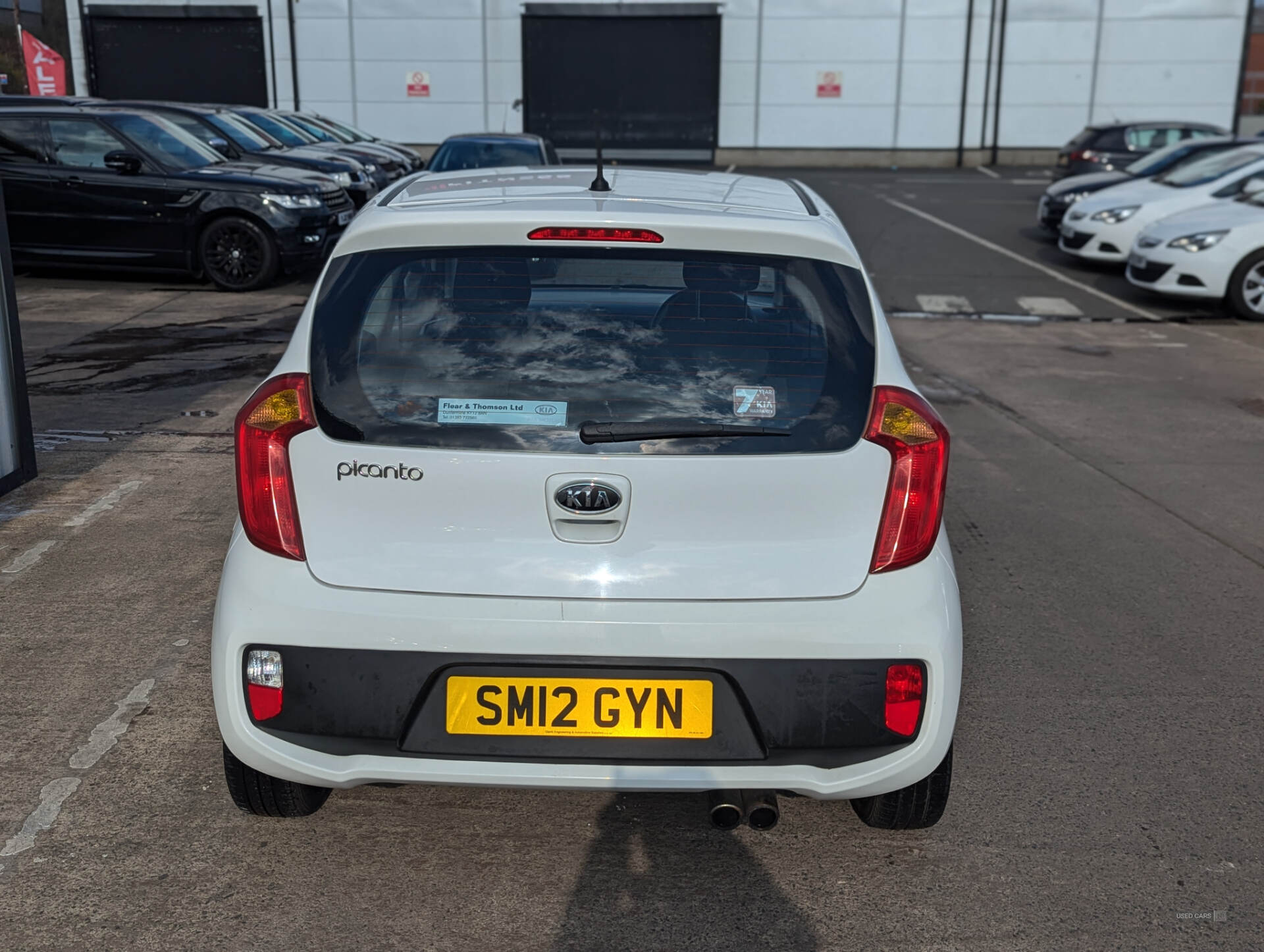 May 2012 Kia Picanto 1.0 1 Air 3dr