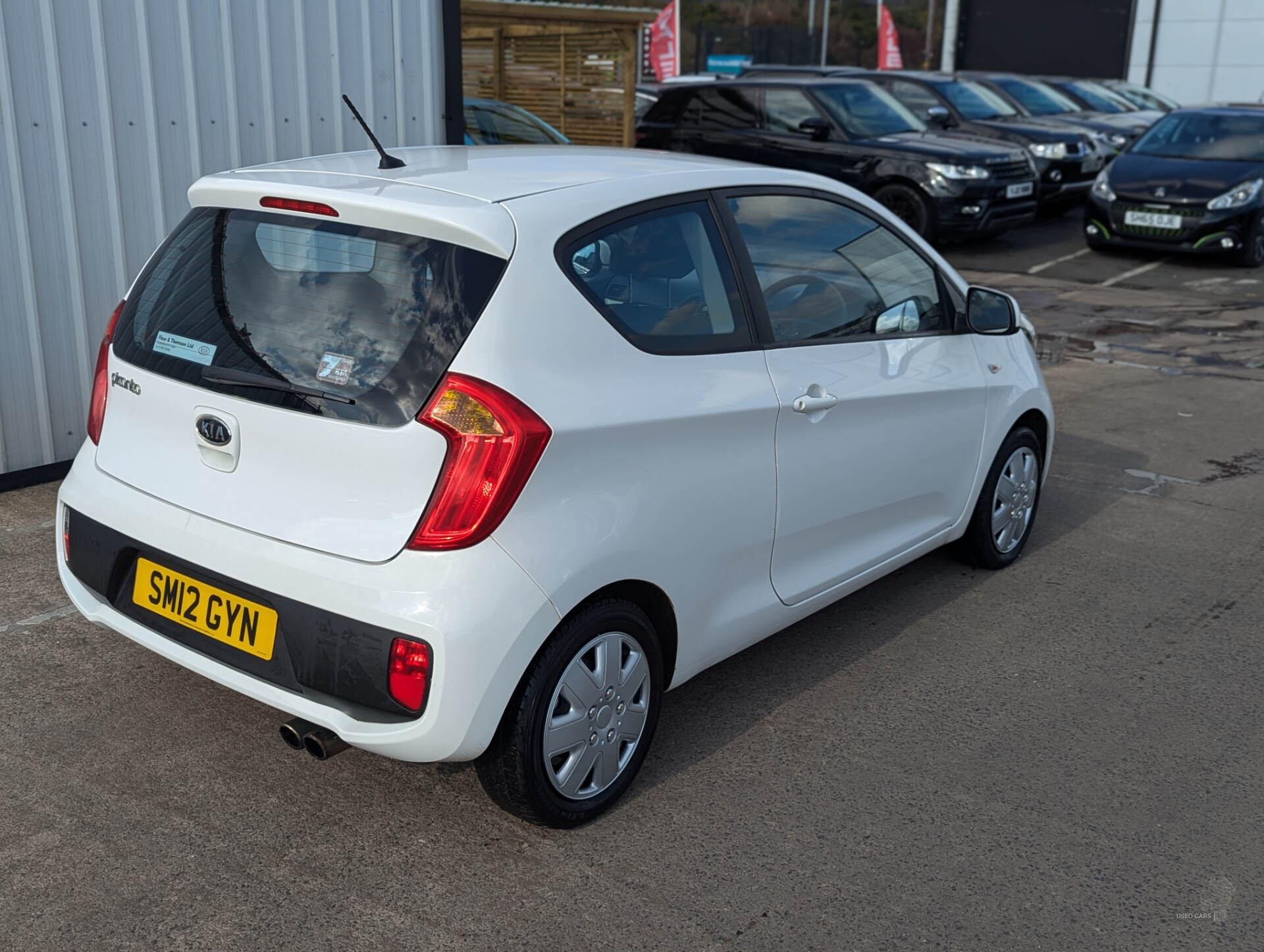 May 2012 Kia Picanto 1.0 1 Air 3dr