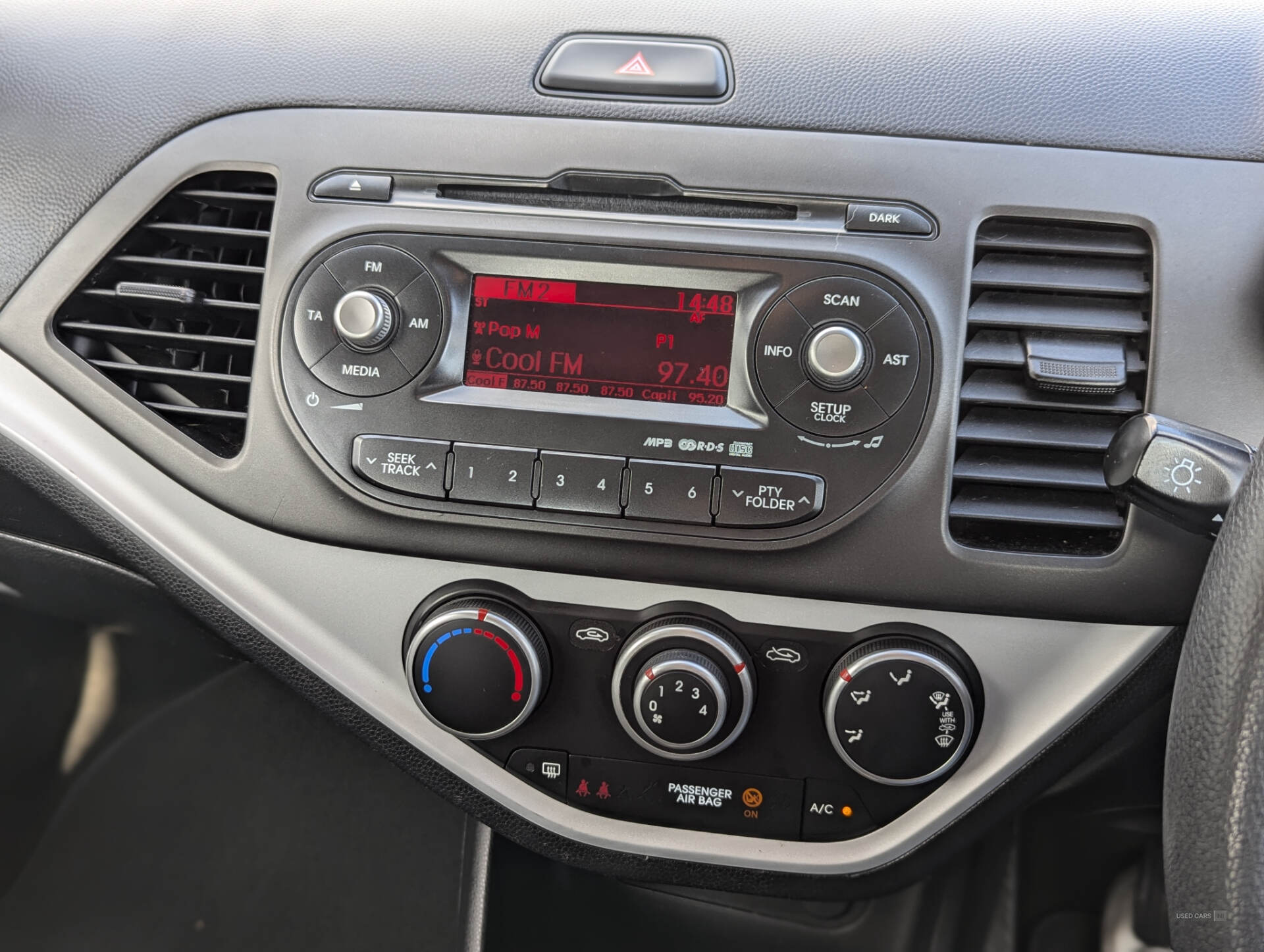 May 2012 Kia Picanto 1.0 1 Air 3dr
