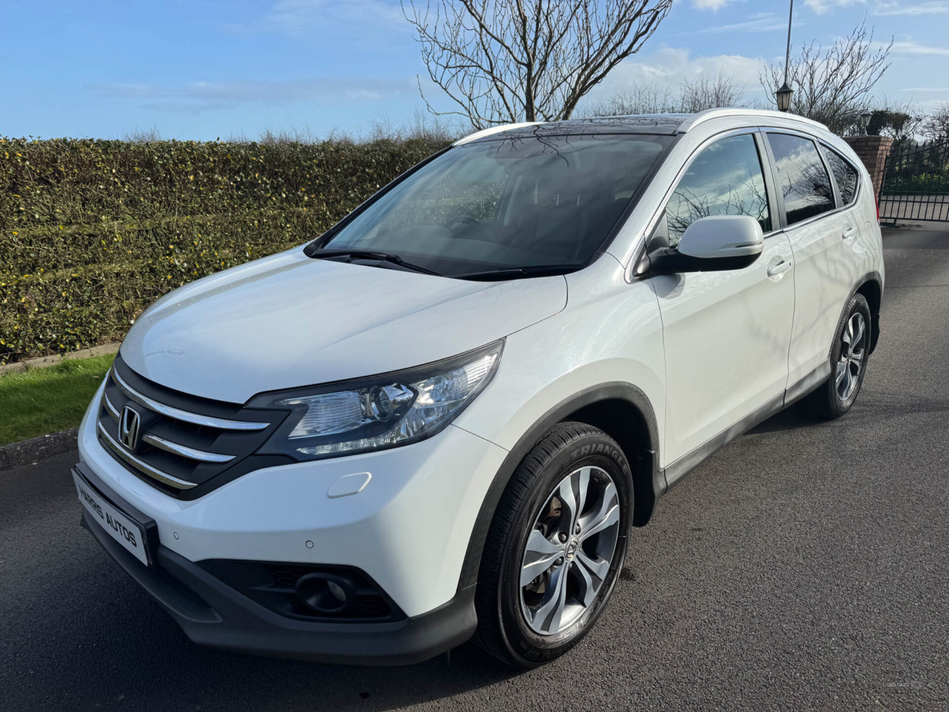 Apr 2013 Honda CR-V 2.2 i-DTEC EX 5dr