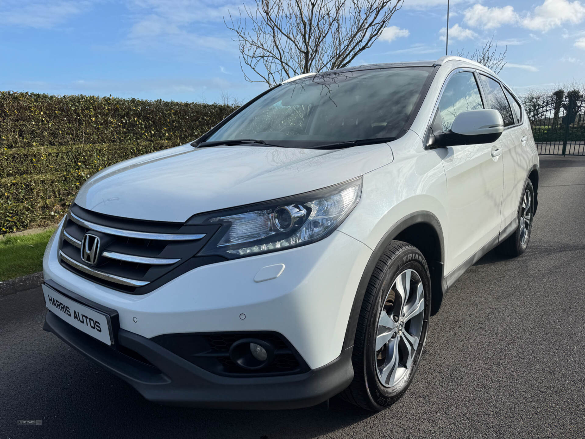 Apr 2013 Honda CR-V 2.2 i-DTEC EX 5dr