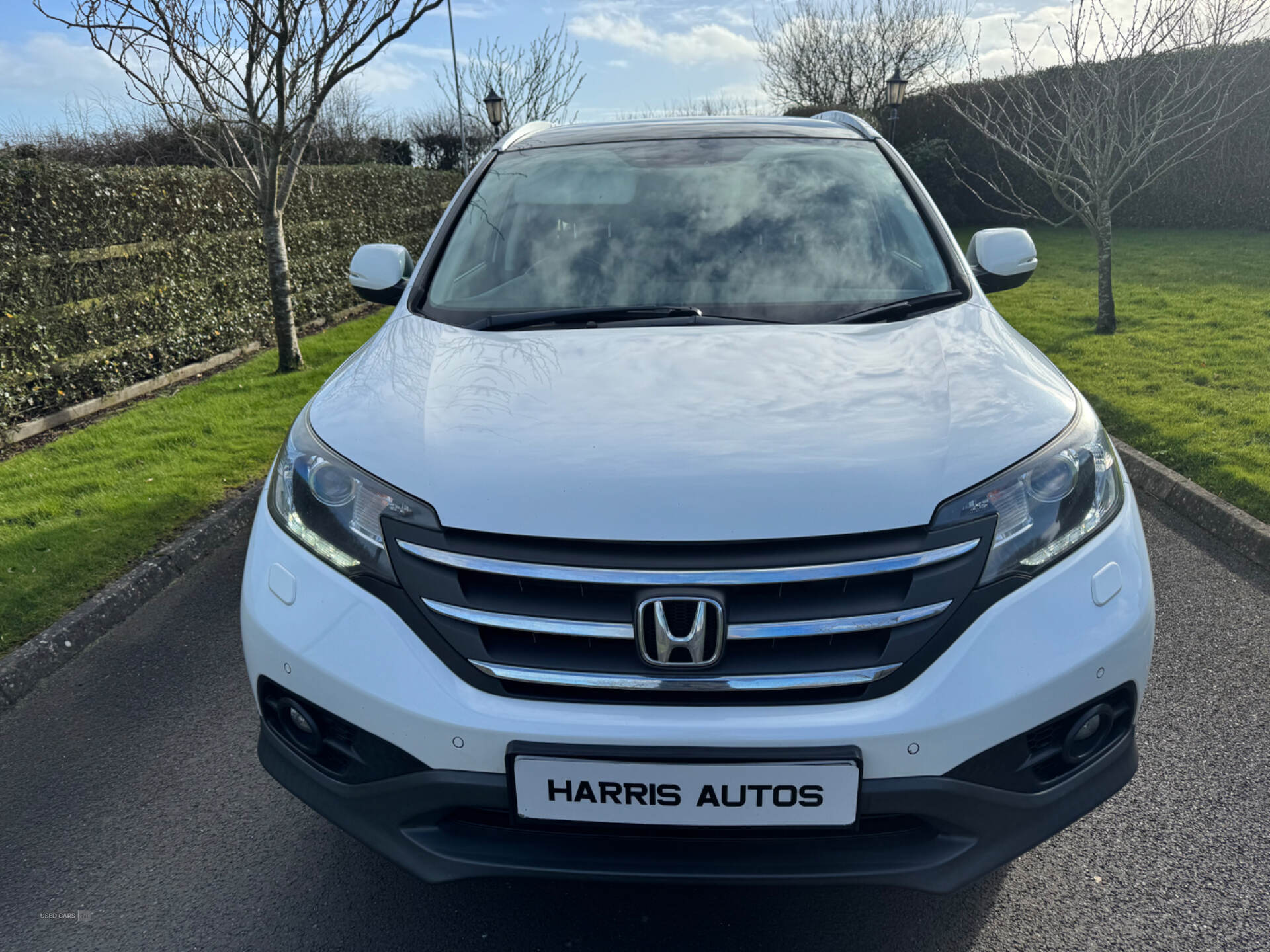 Apr 2013 Honda CR-V 2.2 i-DTEC EX 5dr