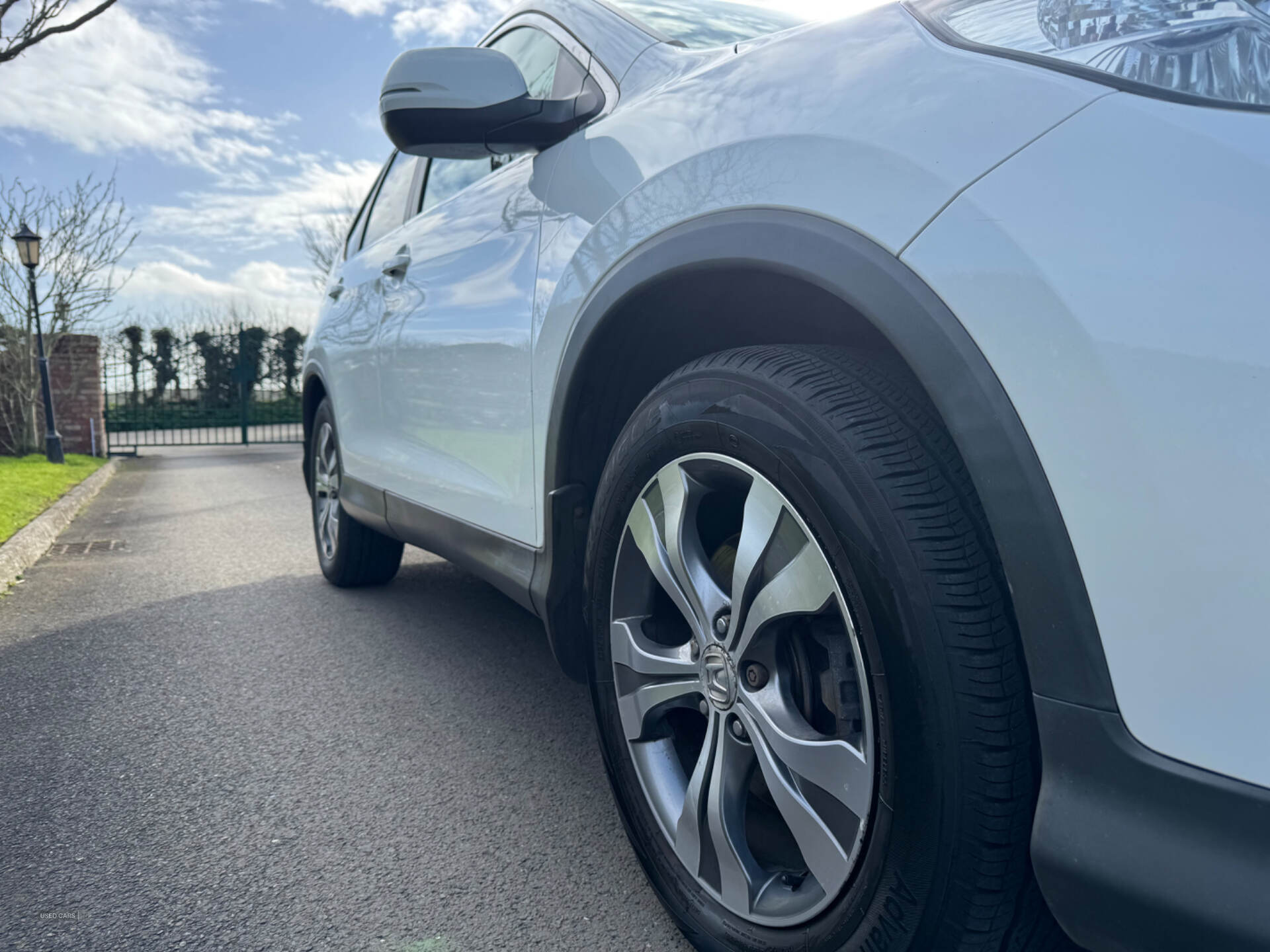 Apr 2013 Honda CR-V 2.2 i-DTEC EX 5dr