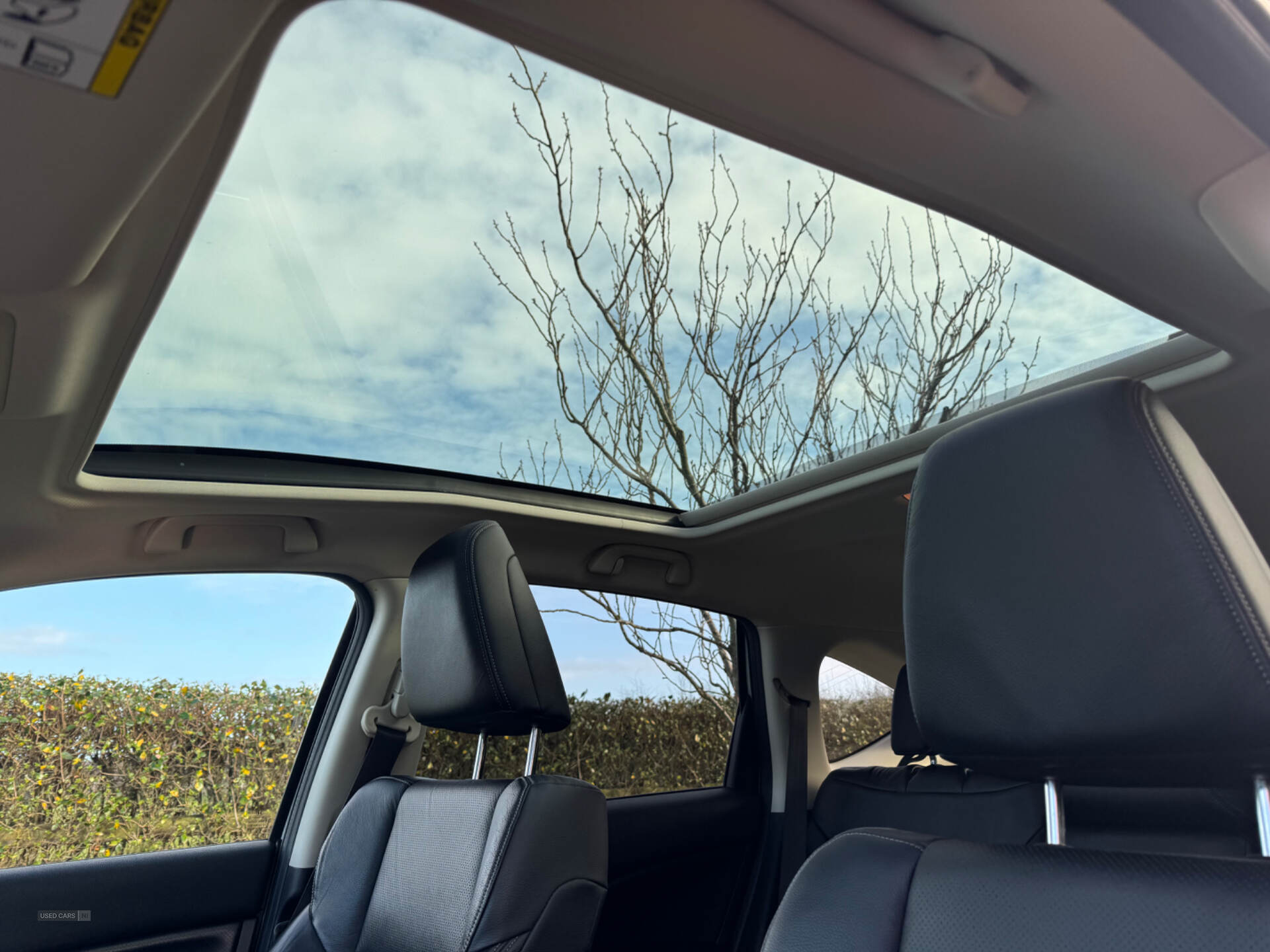 Apr 2013 Honda CR-V 2.2 i-DTEC EX 5dr