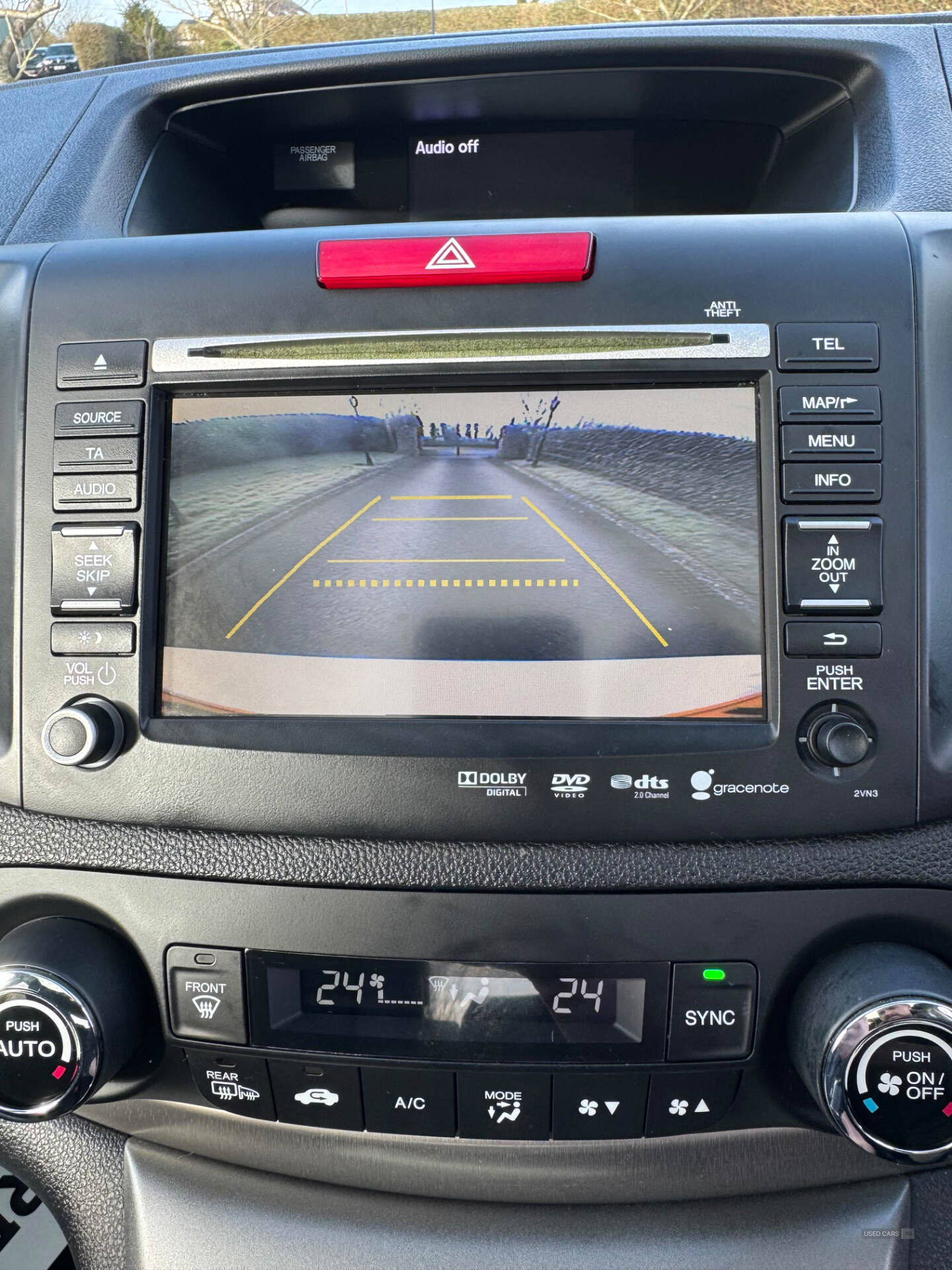 Apr 2013 Honda CR-V 2.2 i-DTEC EX 5dr