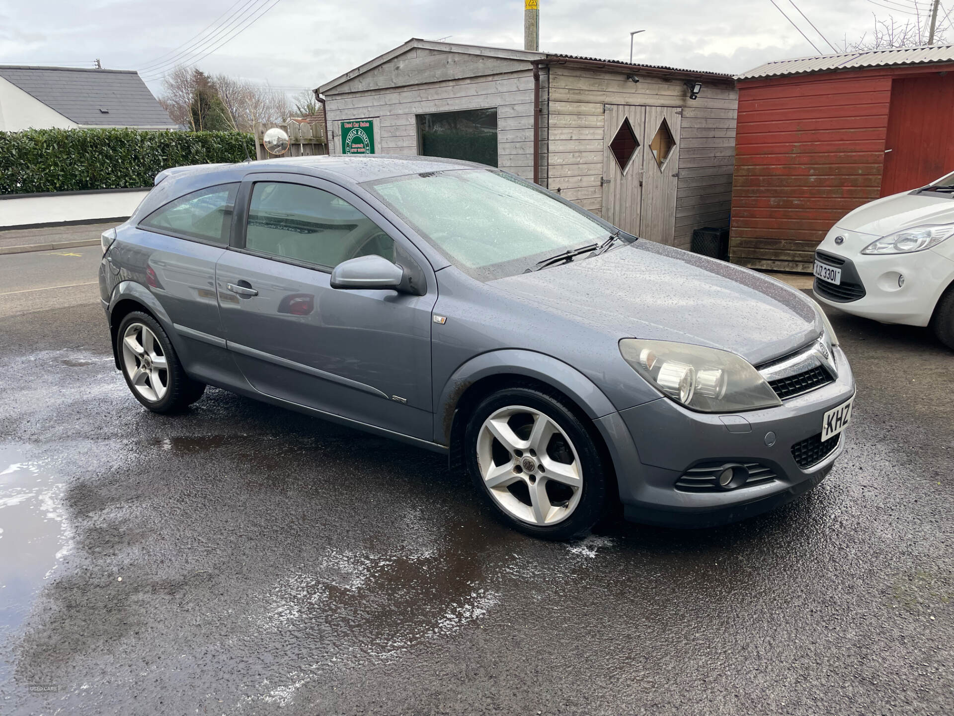 Feb 2007 Vauxhall Astra 1.7 CDTi 16V SRi 3dr