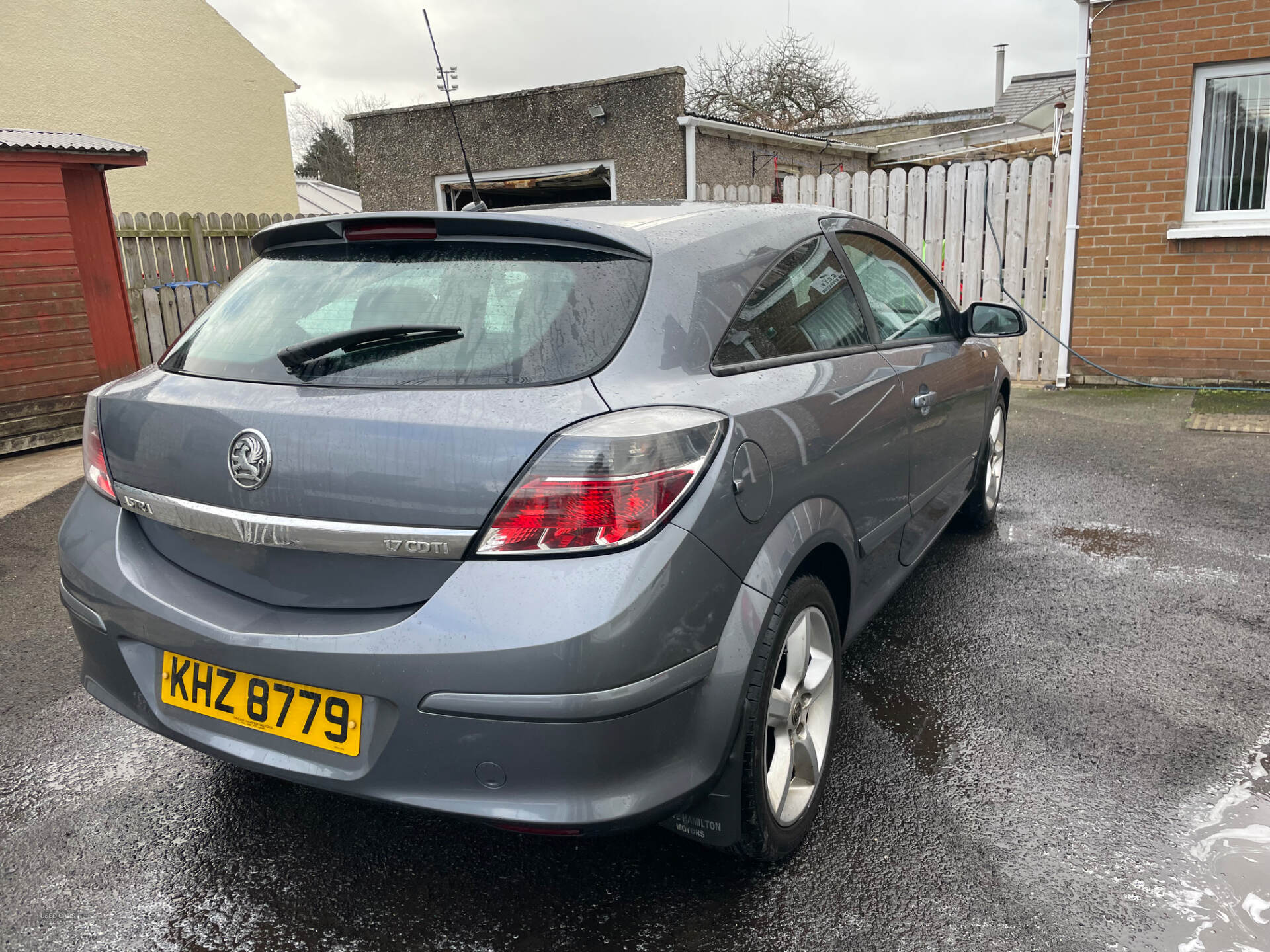 Feb 2007 Vauxhall Astra 1.7 CDTi 16V SRi 3dr