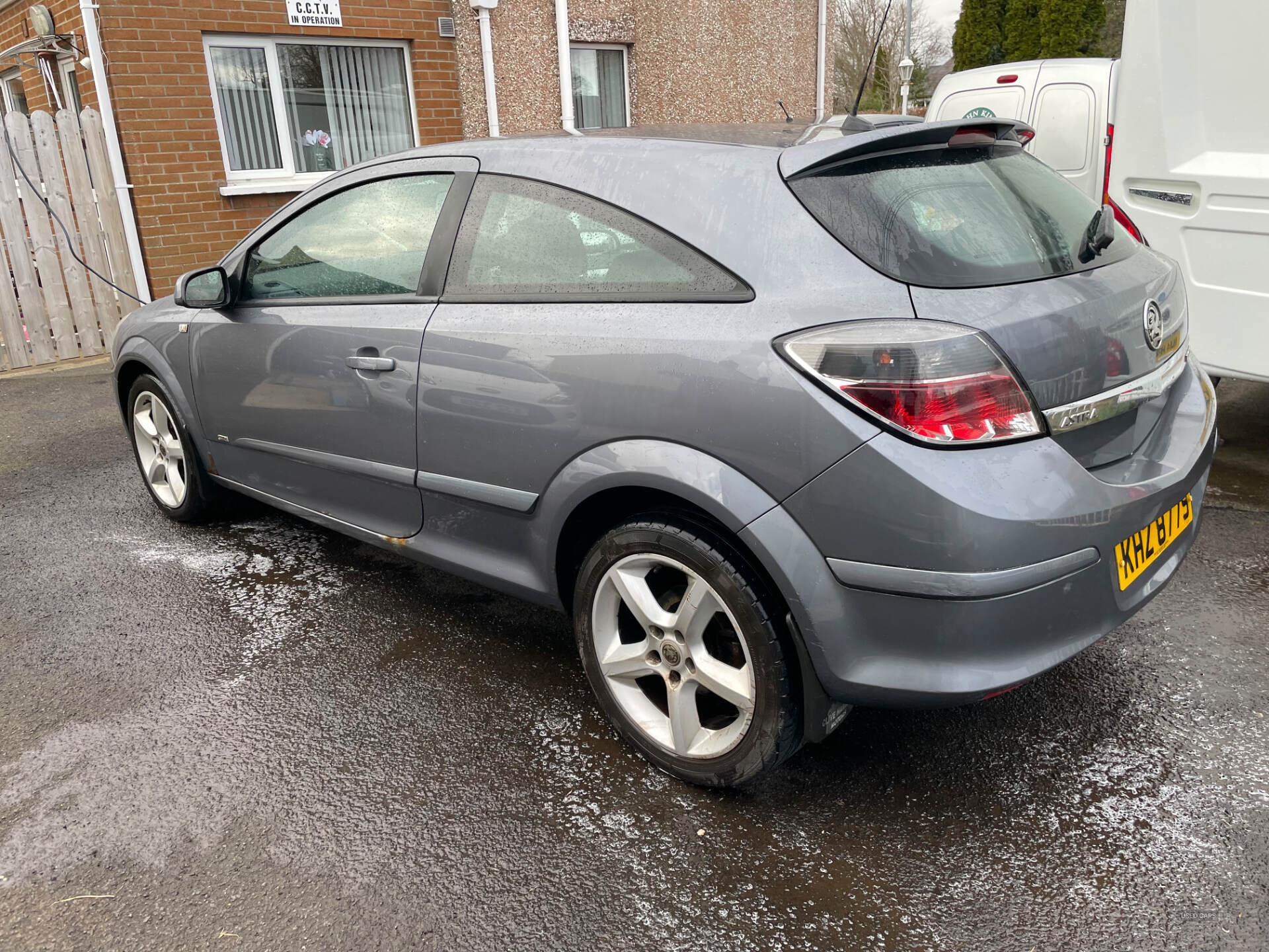 Feb 2007 Vauxhall Astra 1.7 CDTi 16V SRi 3dr
