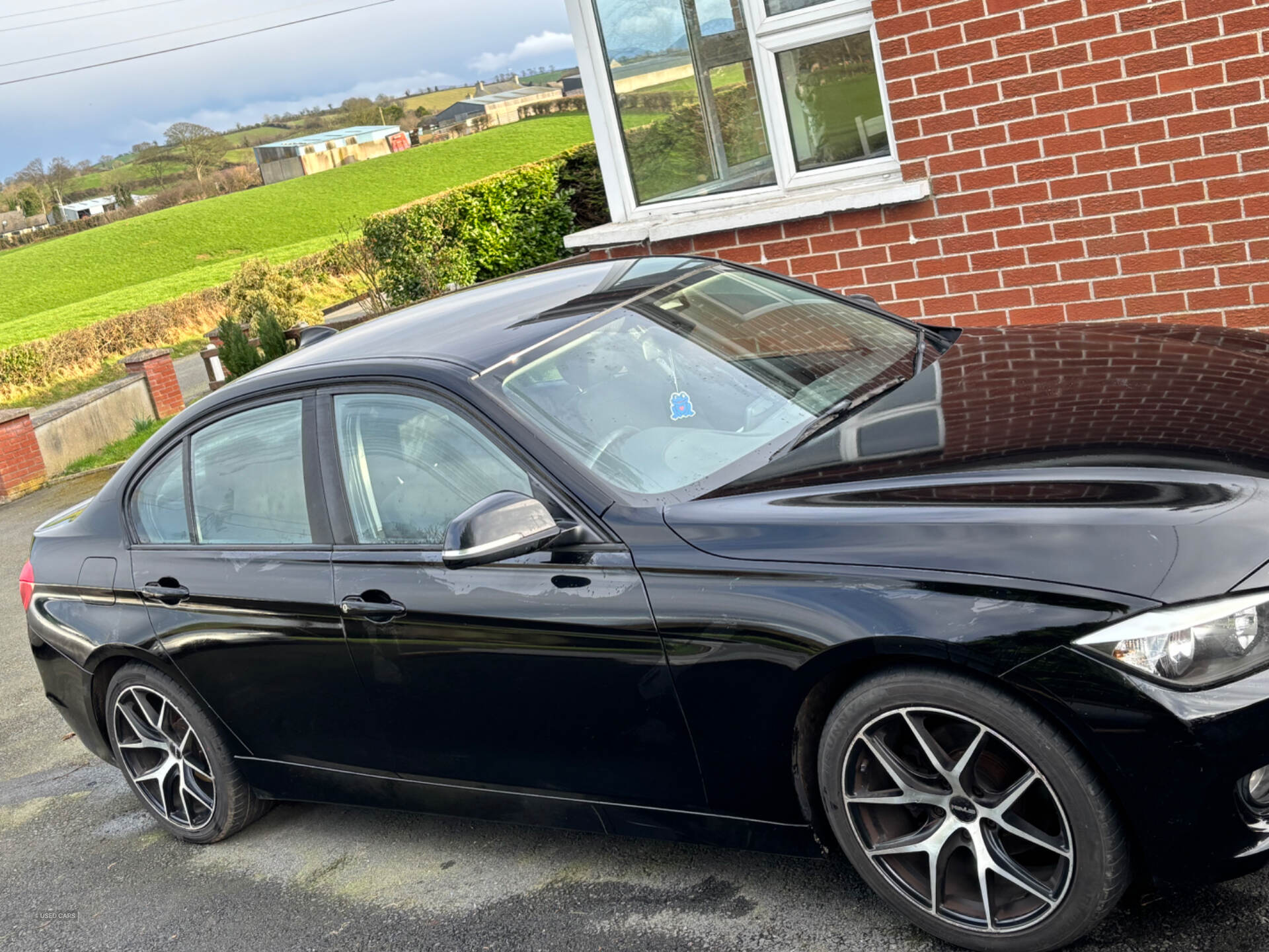 Jul 2012 BMW 3 Series 320d EfficientDynamics 4dr