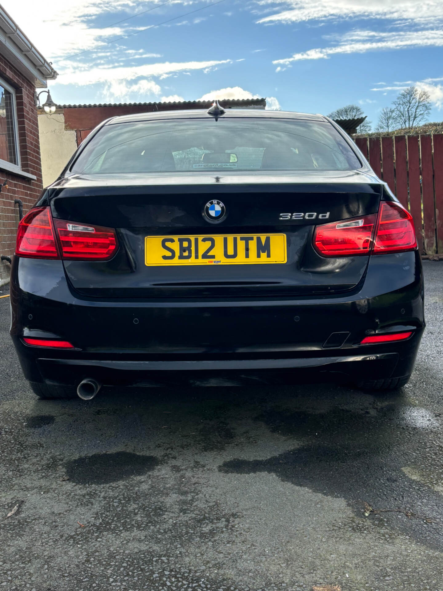 Jul 2012 BMW 3 Series 320d EfficientDynamics 4dr