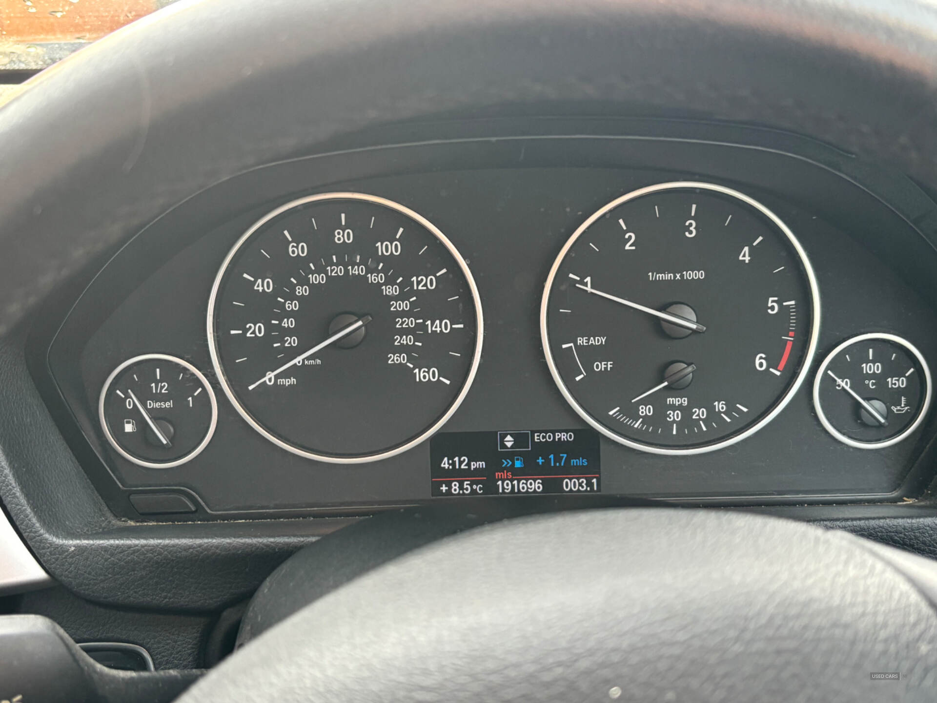 Jul 2012 BMW 3 Series 320d EfficientDynamics 4dr