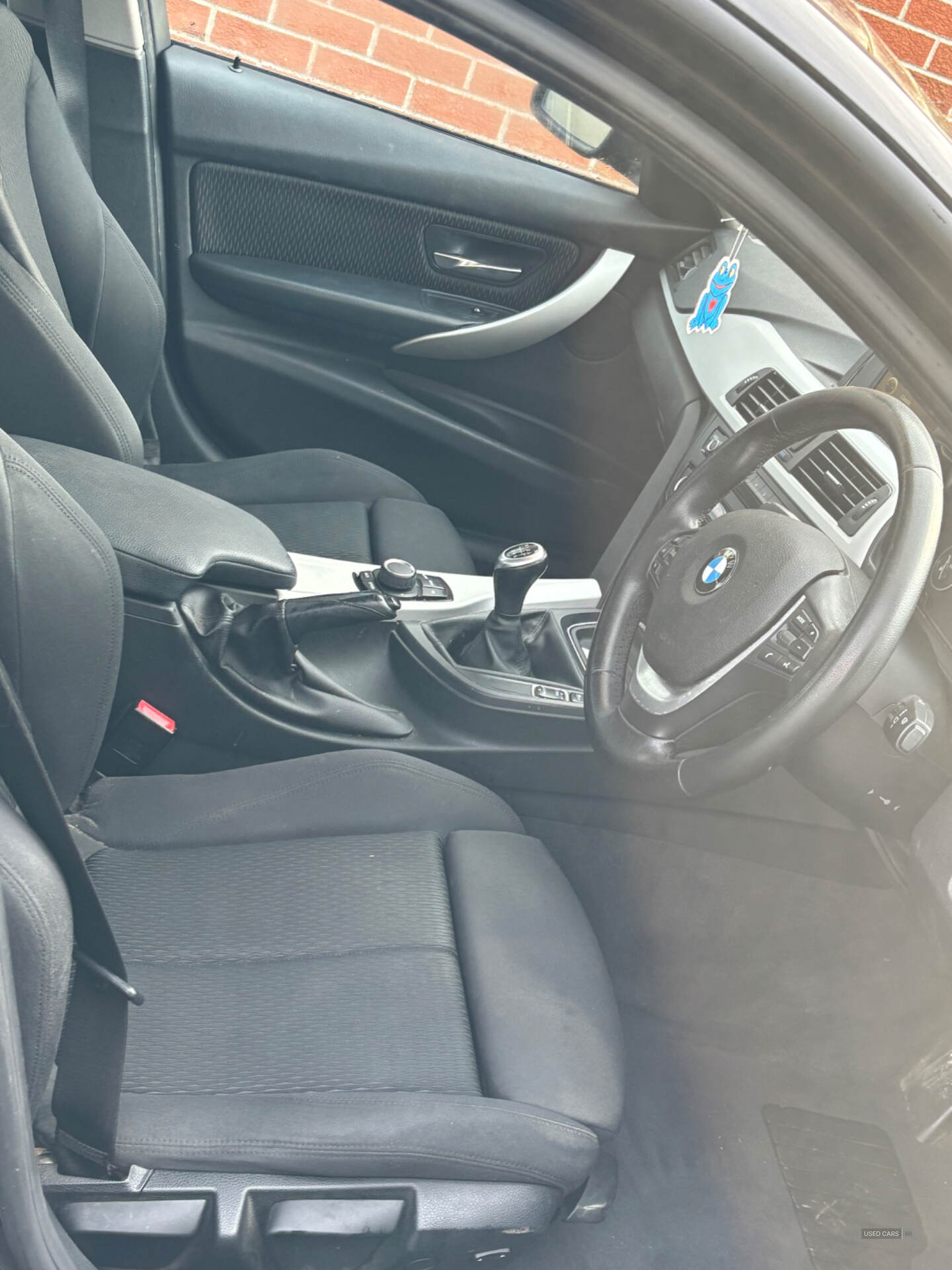 Jul 2012 BMW 3 Series 320d EfficientDynamics 4dr