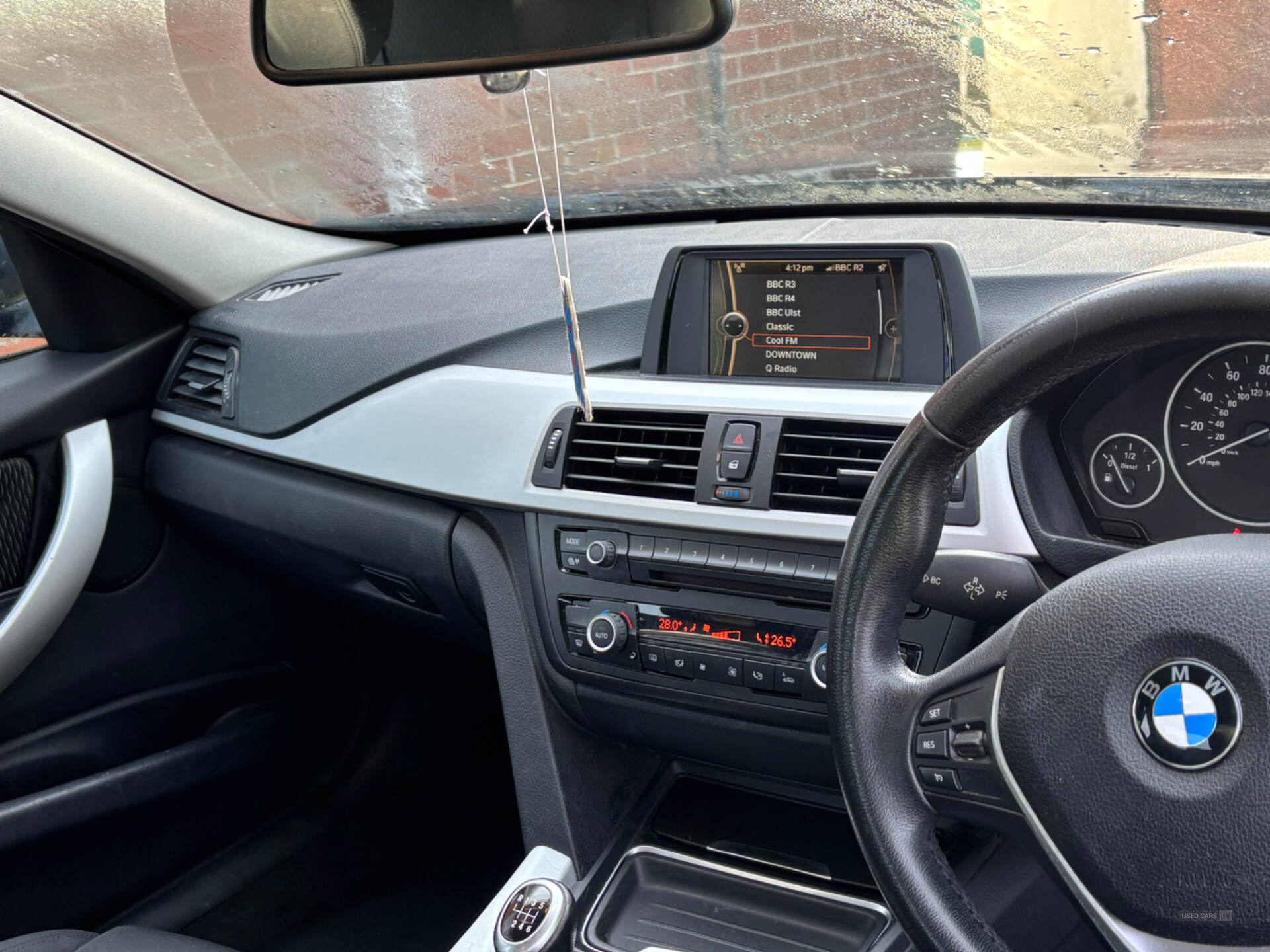 Jul 2012 BMW 3 Series 320d EfficientDynamics 4dr