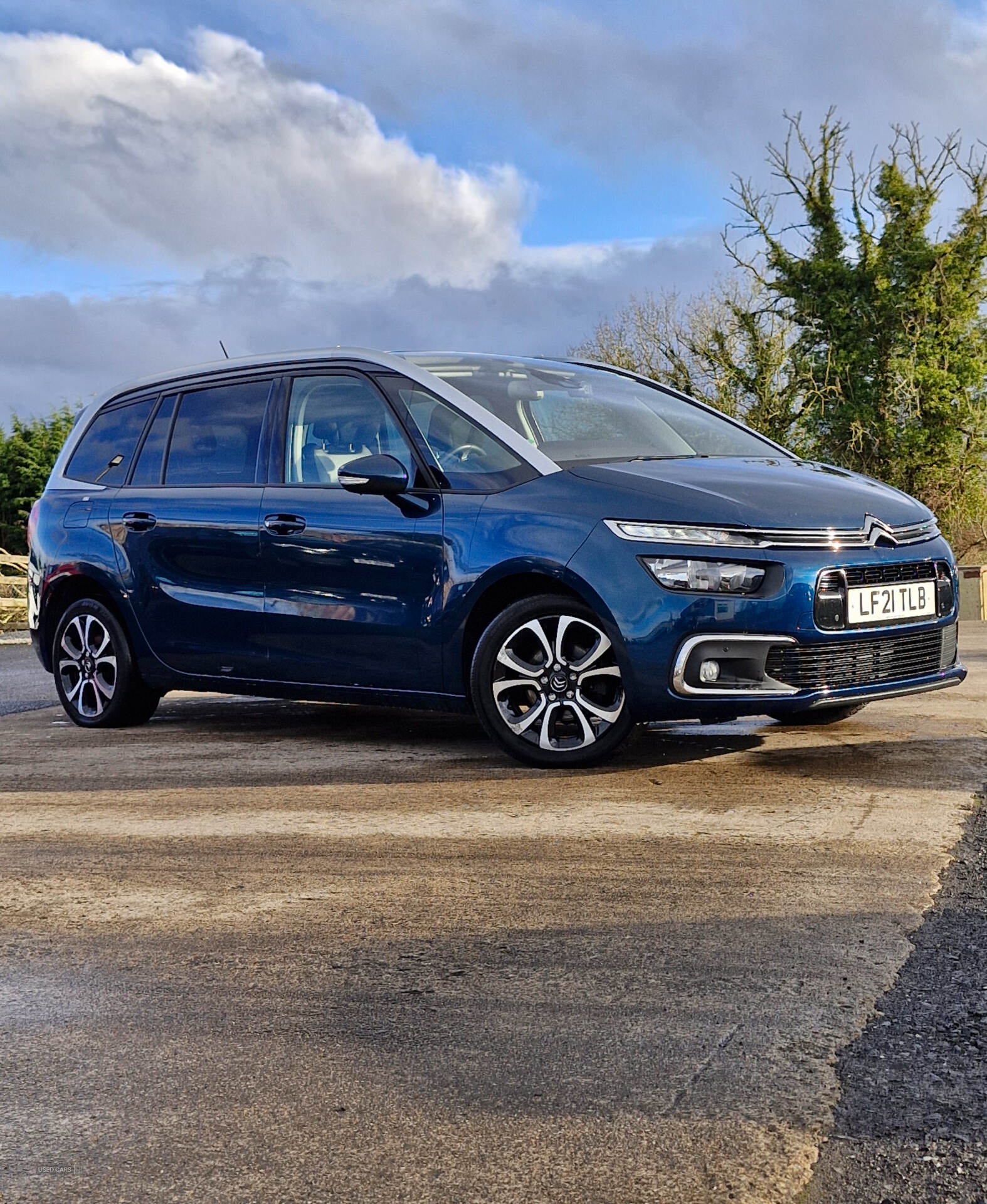 Citroen Grand C4 SpaceTourer DIESEL ESTATE in Fermanagh