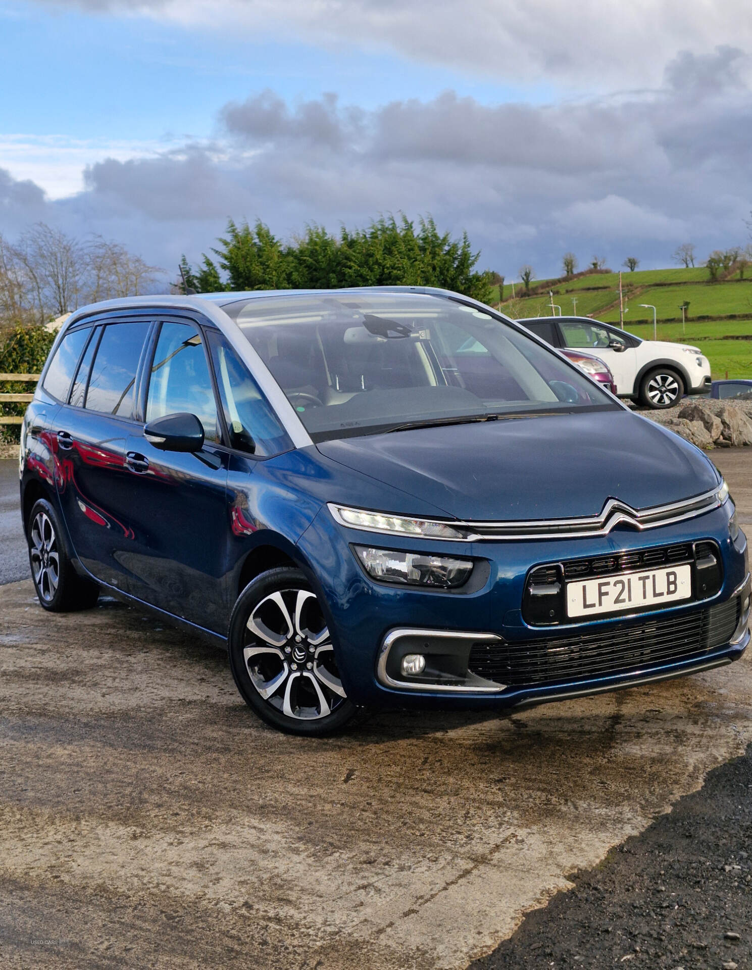 Citroen Grand C4 SpaceTourer DIESEL ESTATE in Fermanagh