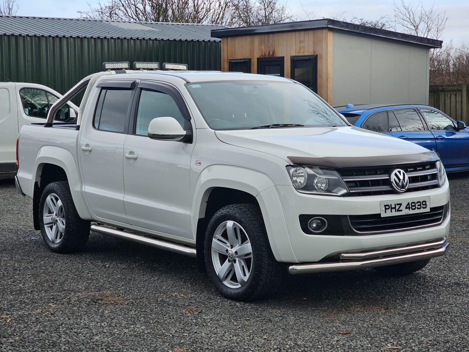 Sep 2012 Volkswagen Amarok D/Cab Pick Up Highline 2.0 BiTDI 163 4MOTION Sel