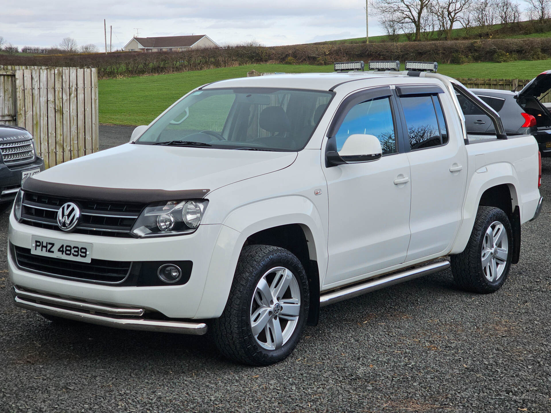 Sep 2012 Volkswagen Amarok D/Cab Pick Up Highline 2.0 BiTDI 163 4MOTION Sel