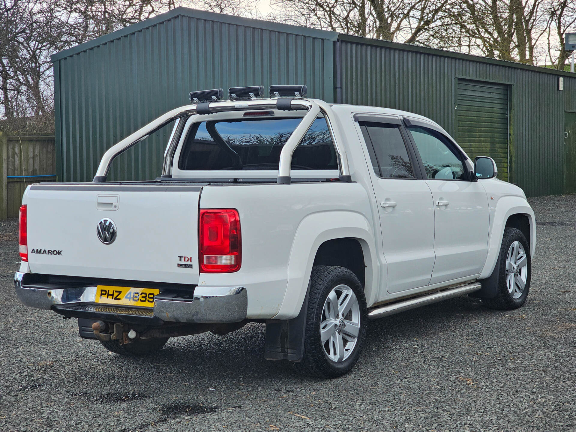 Sep 2012 Volkswagen Amarok D/Cab Pick Up Highline 2.0 BiTDI 163 4MOTION Sel