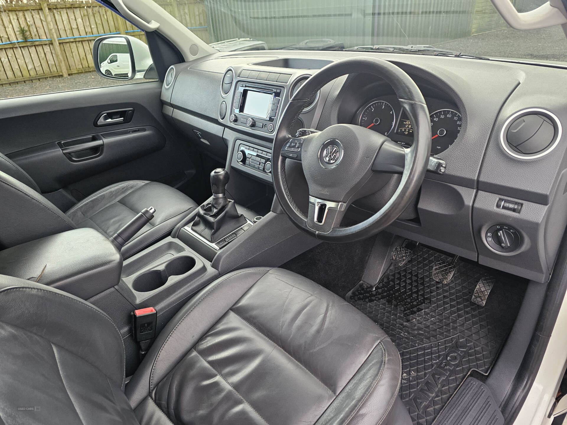 Sep 2012 Volkswagen Amarok D/Cab Pick Up Highline 2.0 BiTDI 163 4MOTION Sel