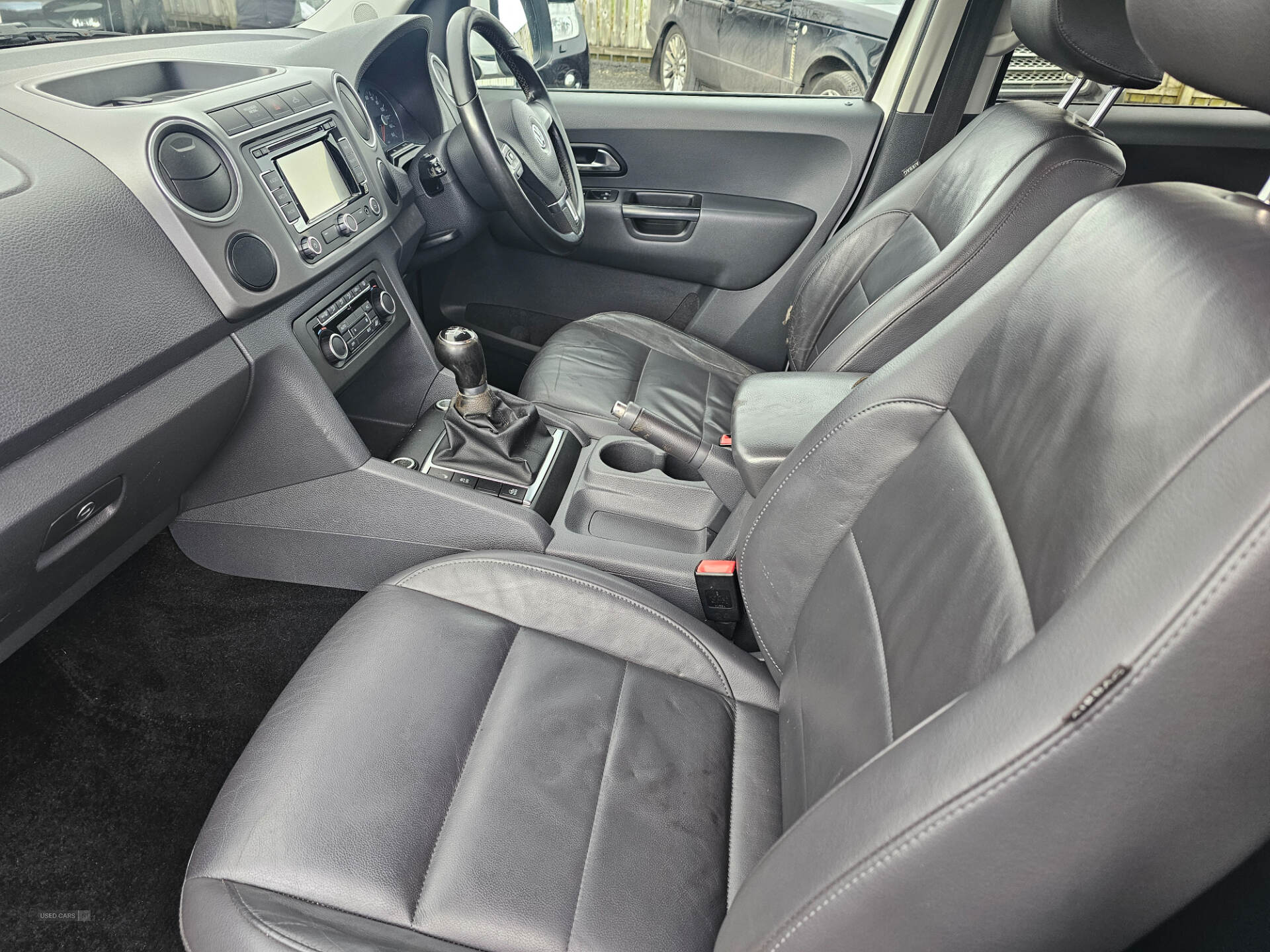 Sep 2012 Volkswagen Amarok D/Cab Pick Up Highline 2.0 BiTDI 163 4MOTION Sel