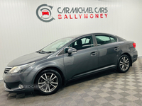 Toyota Avensis DIESEL SALOON in Antrim
