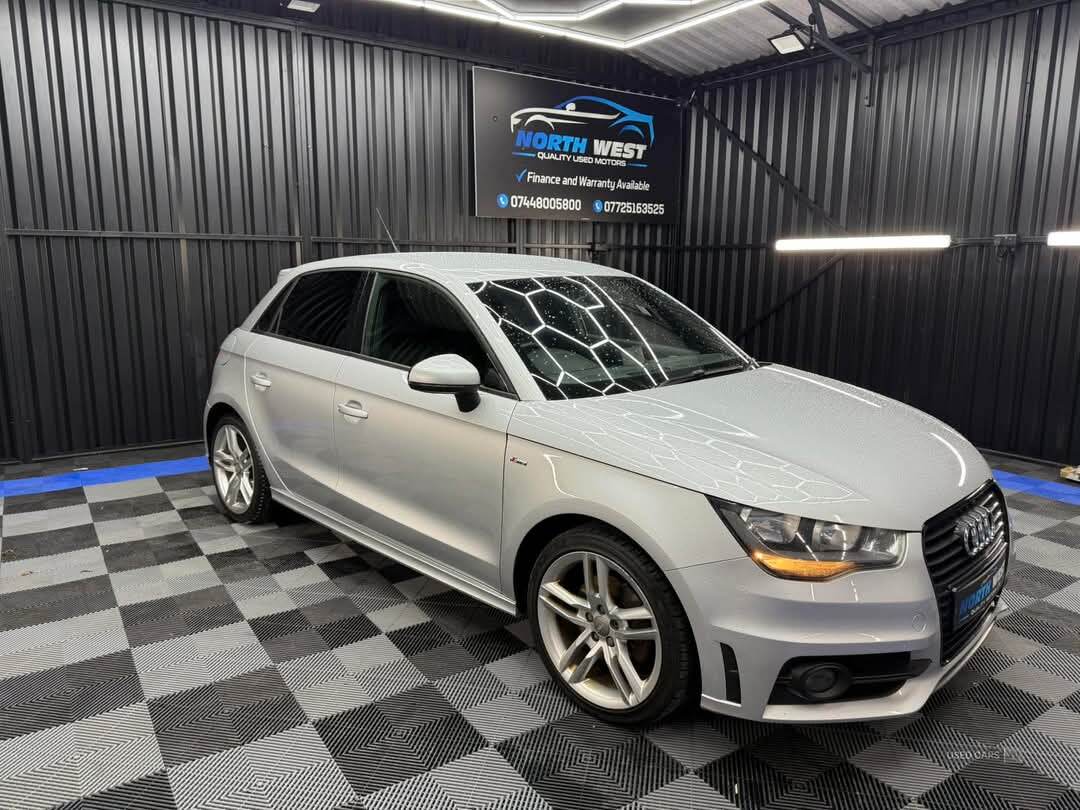 Jul 2013 Audi A1 1.6 TDI S Line 5dr