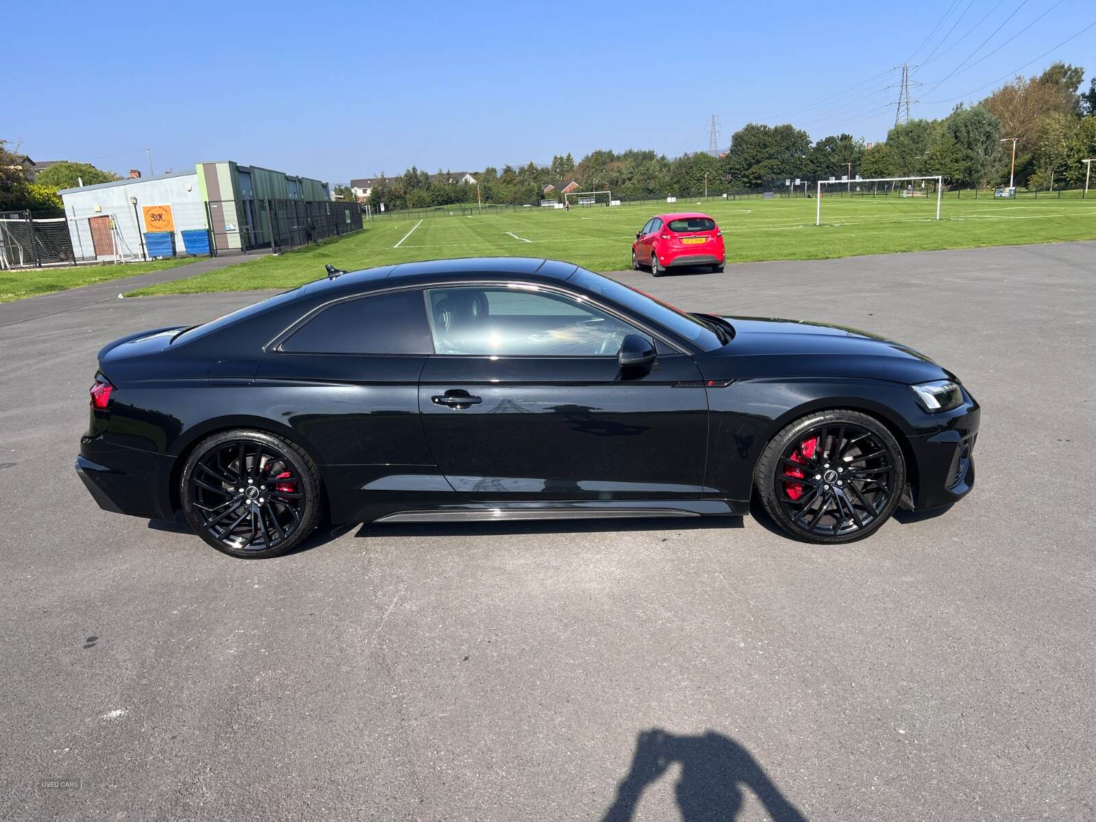 May 2021 Audi RS5 RS 5 TFSI Quattro Carbon Black 2dr Tiptronic