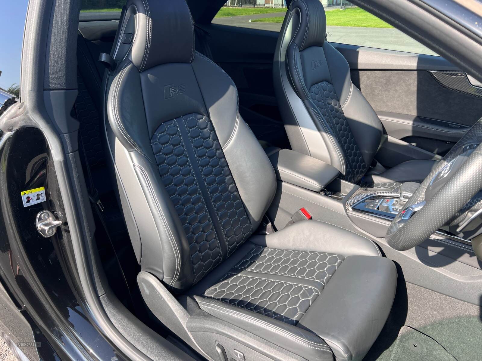May 2021 Audi RS5 RS 5 TFSI Quattro Carbon Black 2dr Tiptronic