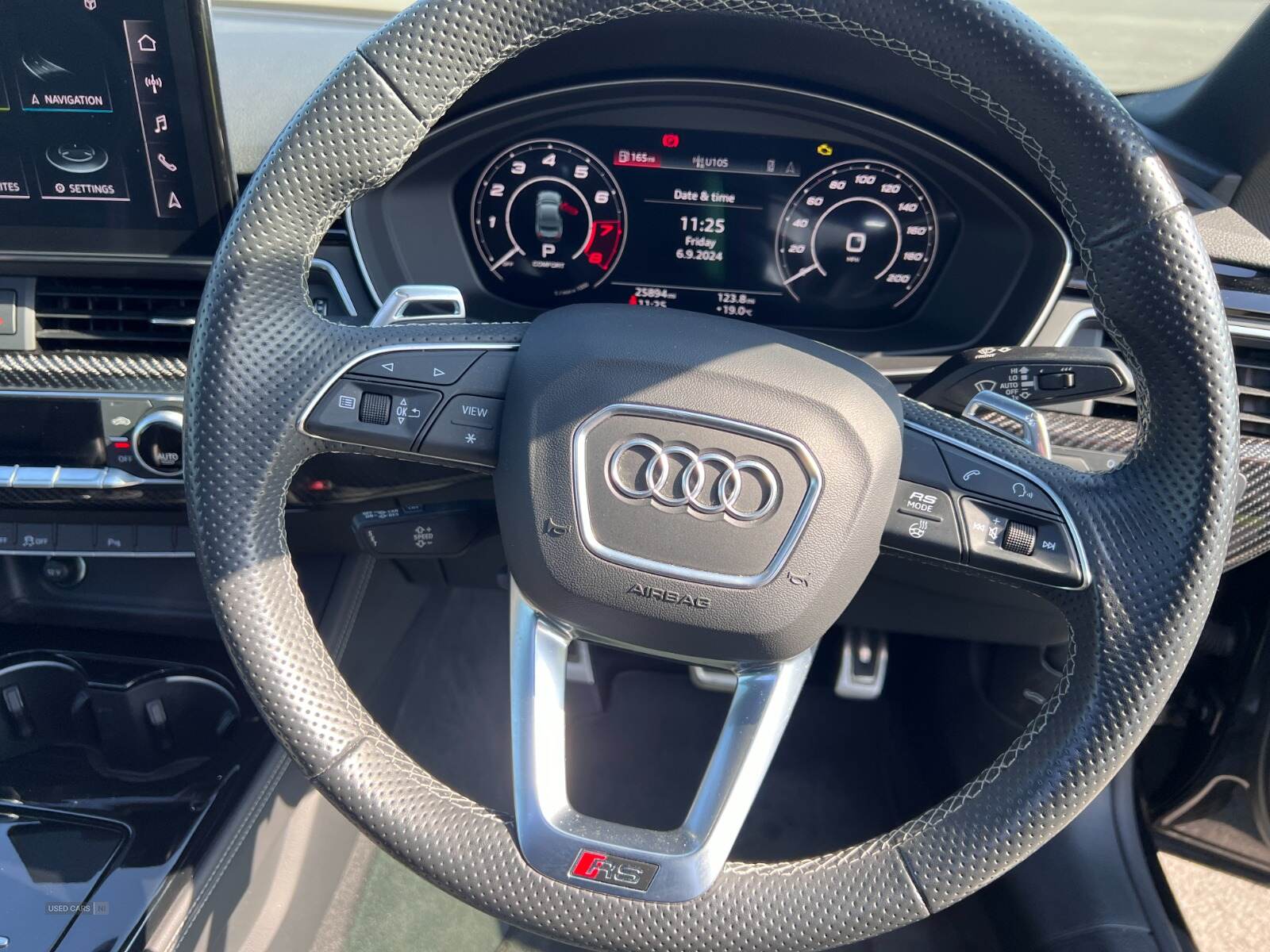 May 2021 Audi RS5 RS 5 TFSI Quattro Carbon Black 2dr Tiptronic
