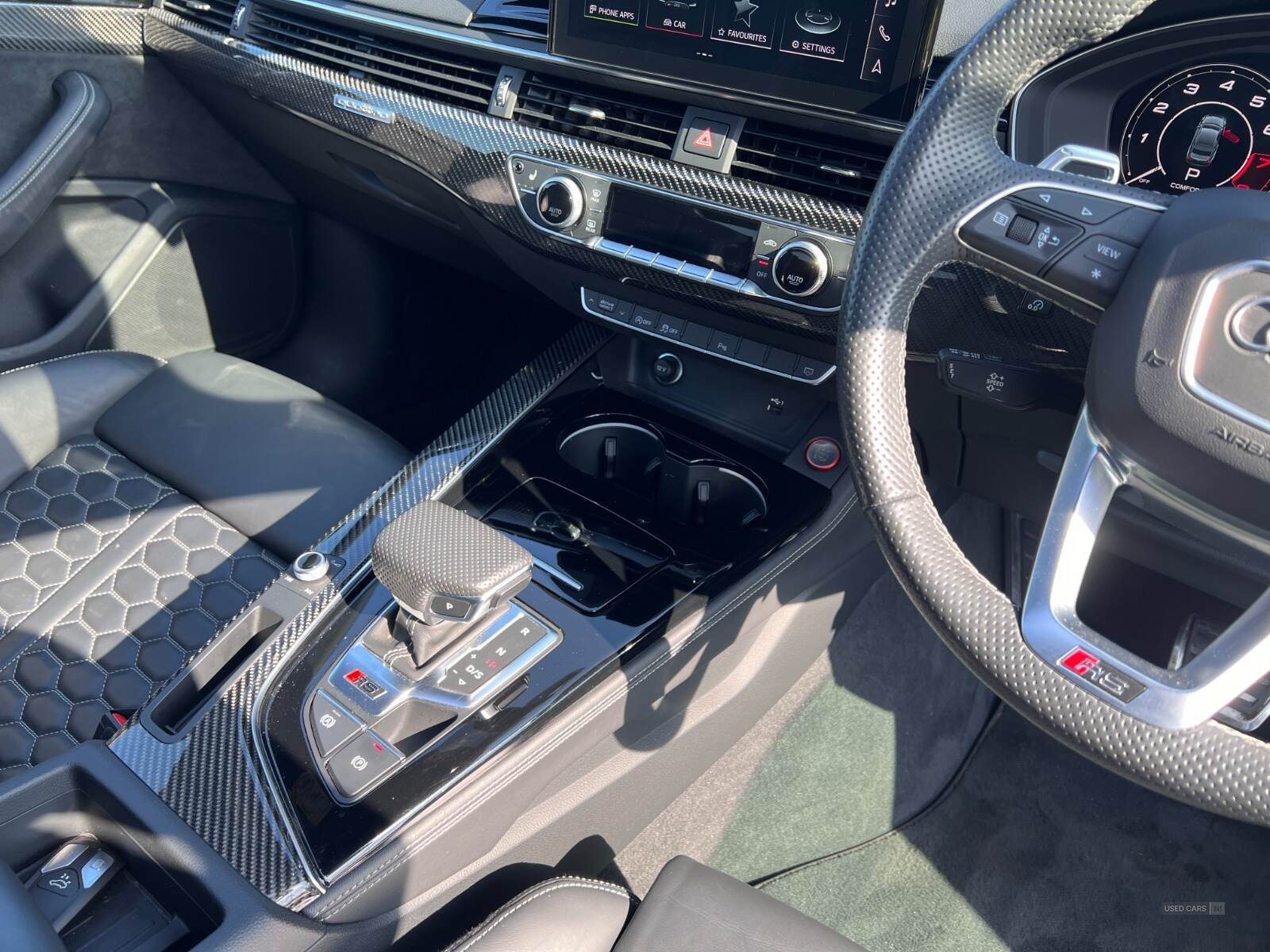 May 2021 Audi RS5 RS 5 TFSI Quattro Carbon Black 2dr Tiptronic