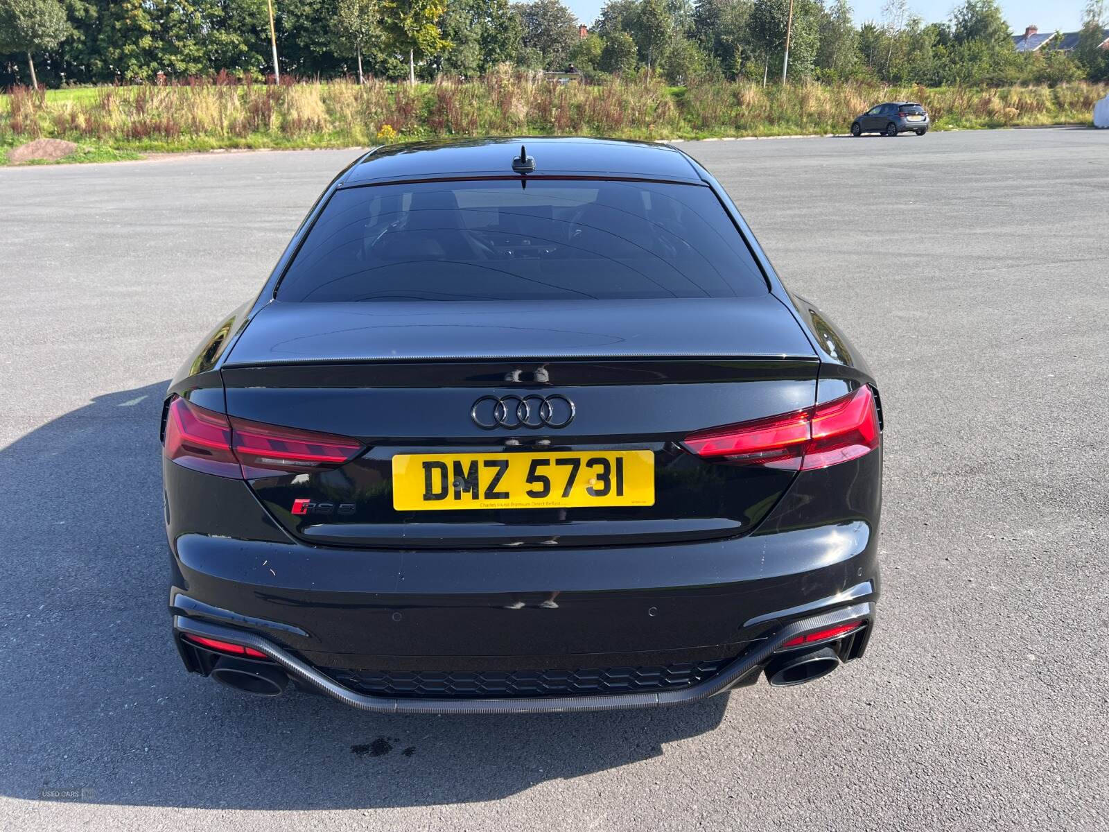 May 2021 Audi RS5 RS 5 TFSI Quattro Carbon Black 2dr Tiptronic