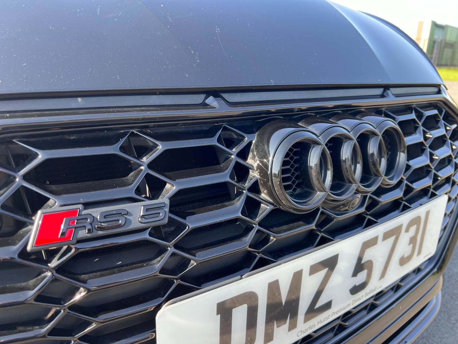 May 2021 Audi RS5 RS 5 TFSI Quattro Carbon Black 2dr Tiptronic