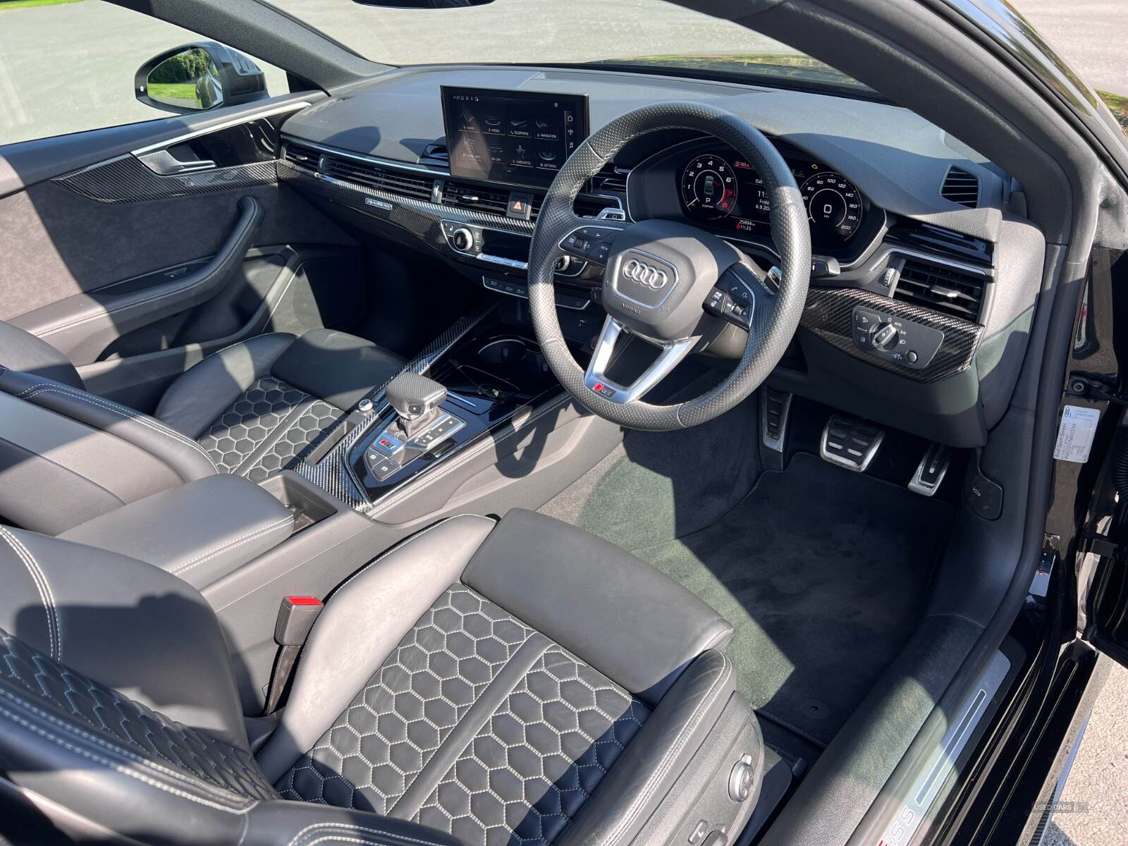 May 2021 Audi RS5 RS 5 TFSI Quattro Carbon Black 2dr Tiptronic