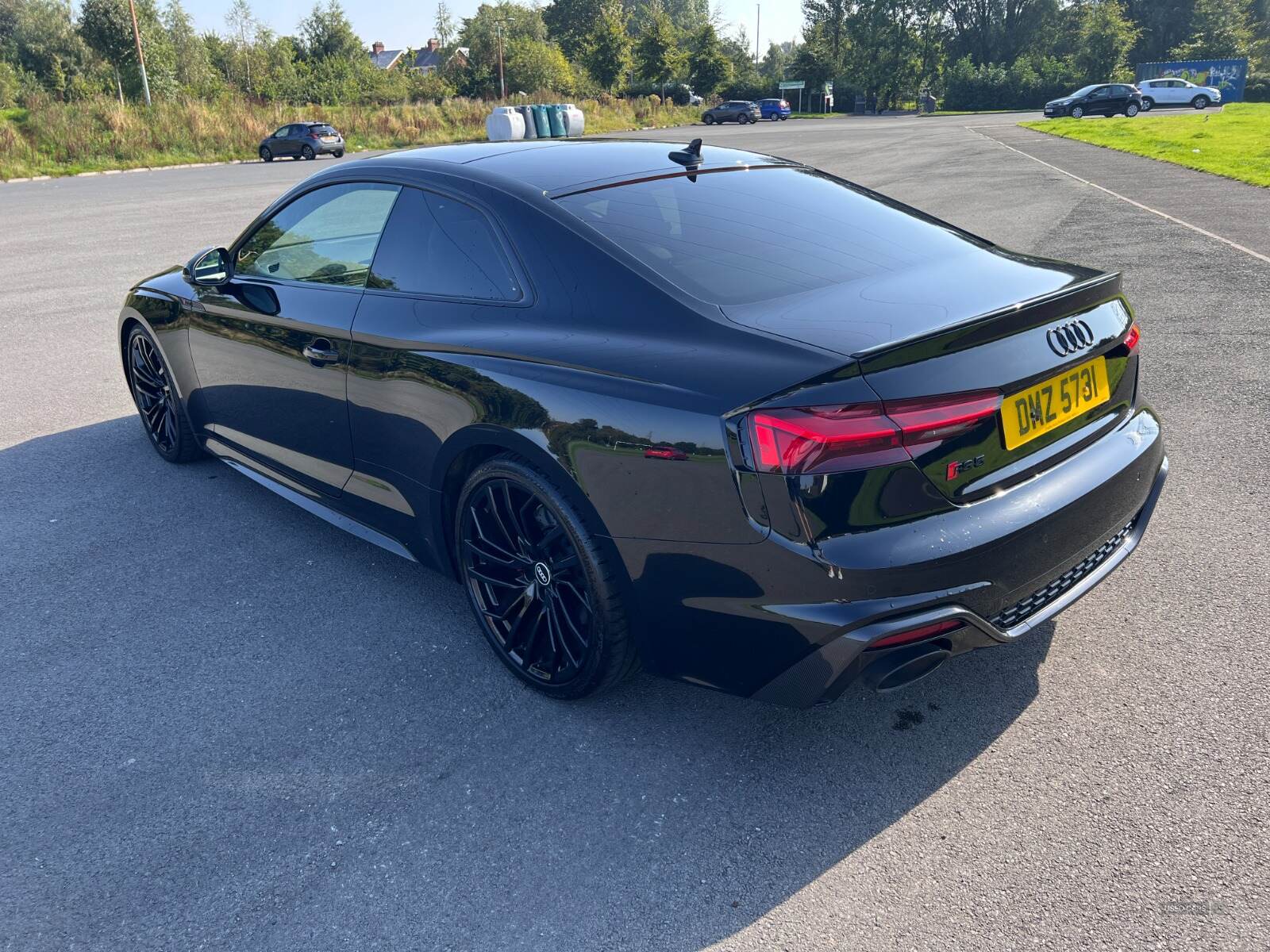May 2021 Audi RS5 RS 5 TFSI Quattro Carbon Black 2dr Tiptronic