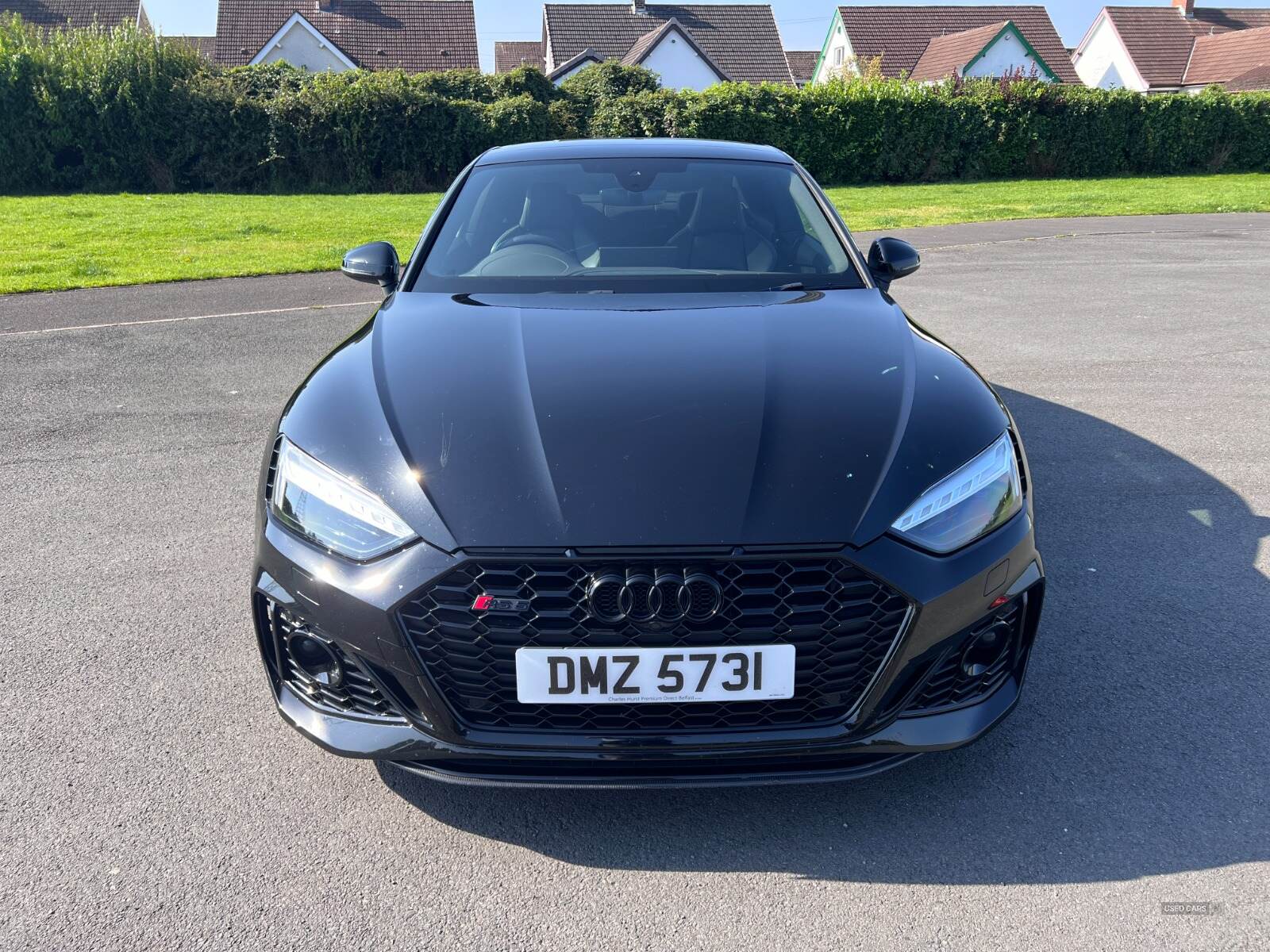 May 2021 Audi RS5 RS 5 TFSI Quattro Carbon Black 2dr Tiptronic