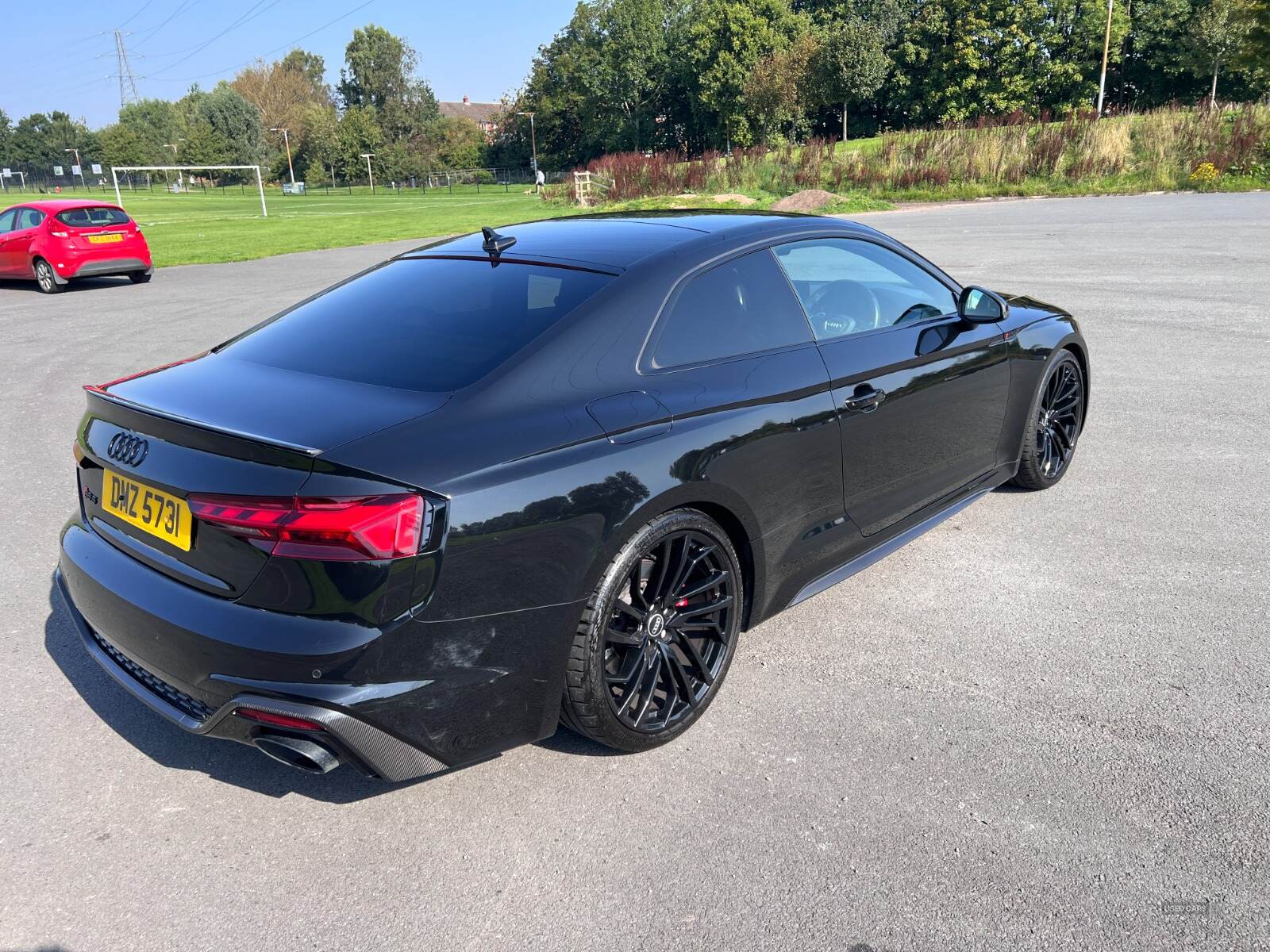 May 2021 Audi RS5 RS 5 TFSI Quattro Carbon Black 2dr Tiptronic
