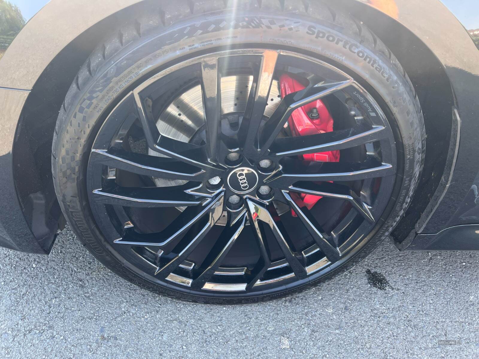 May 2021 Audi RS5 RS 5 TFSI Quattro Carbon Black 2dr Tiptronic