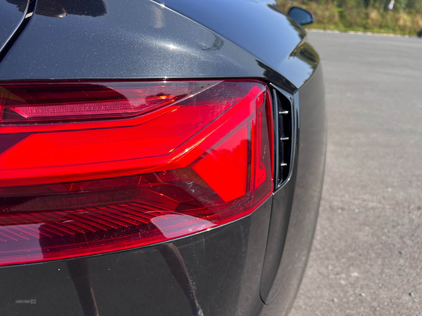 May 2021 Audi RS5 RS 5 TFSI Quattro Carbon Black 2dr Tiptronic