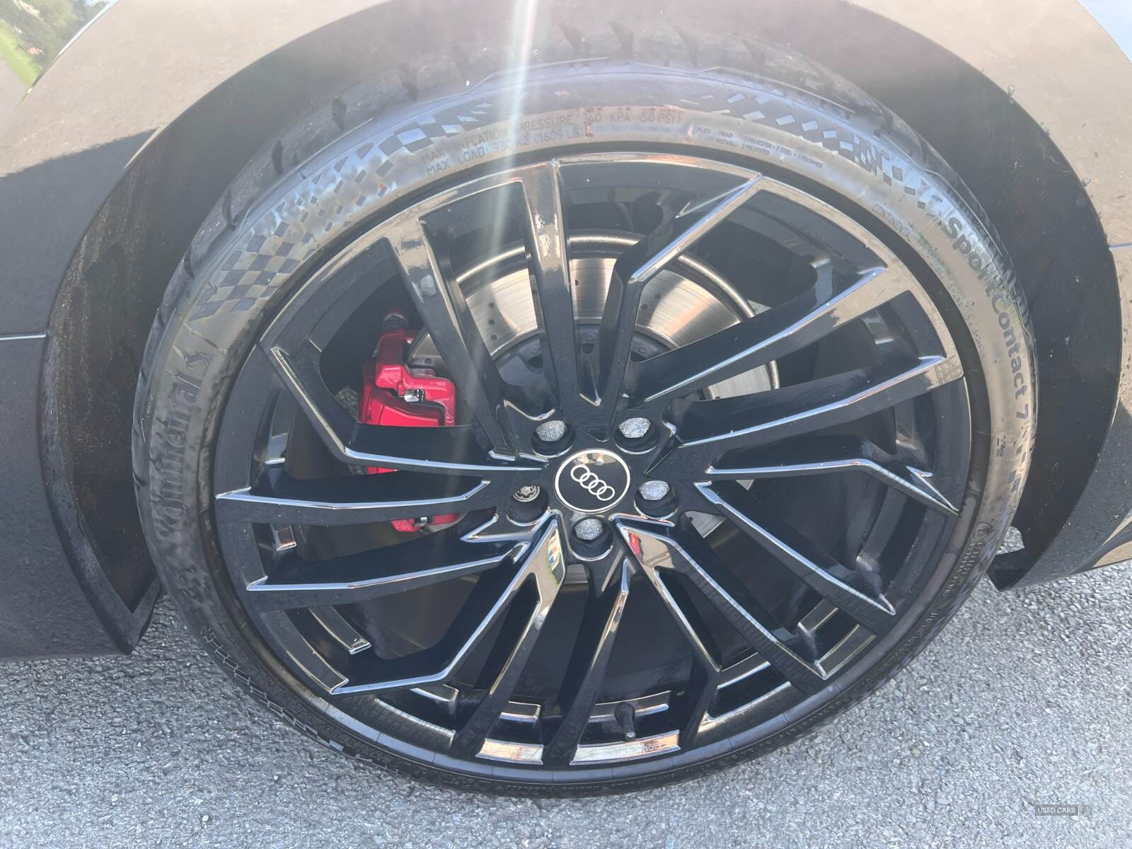 May 2021 Audi RS5 RS 5 TFSI Quattro Carbon Black 2dr Tiptronic