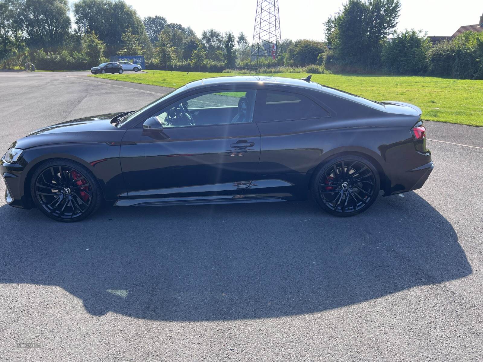 May 2021 Audi RS5 RS 5 TFSI Quattro Carbon Black 2dr Tiptronic