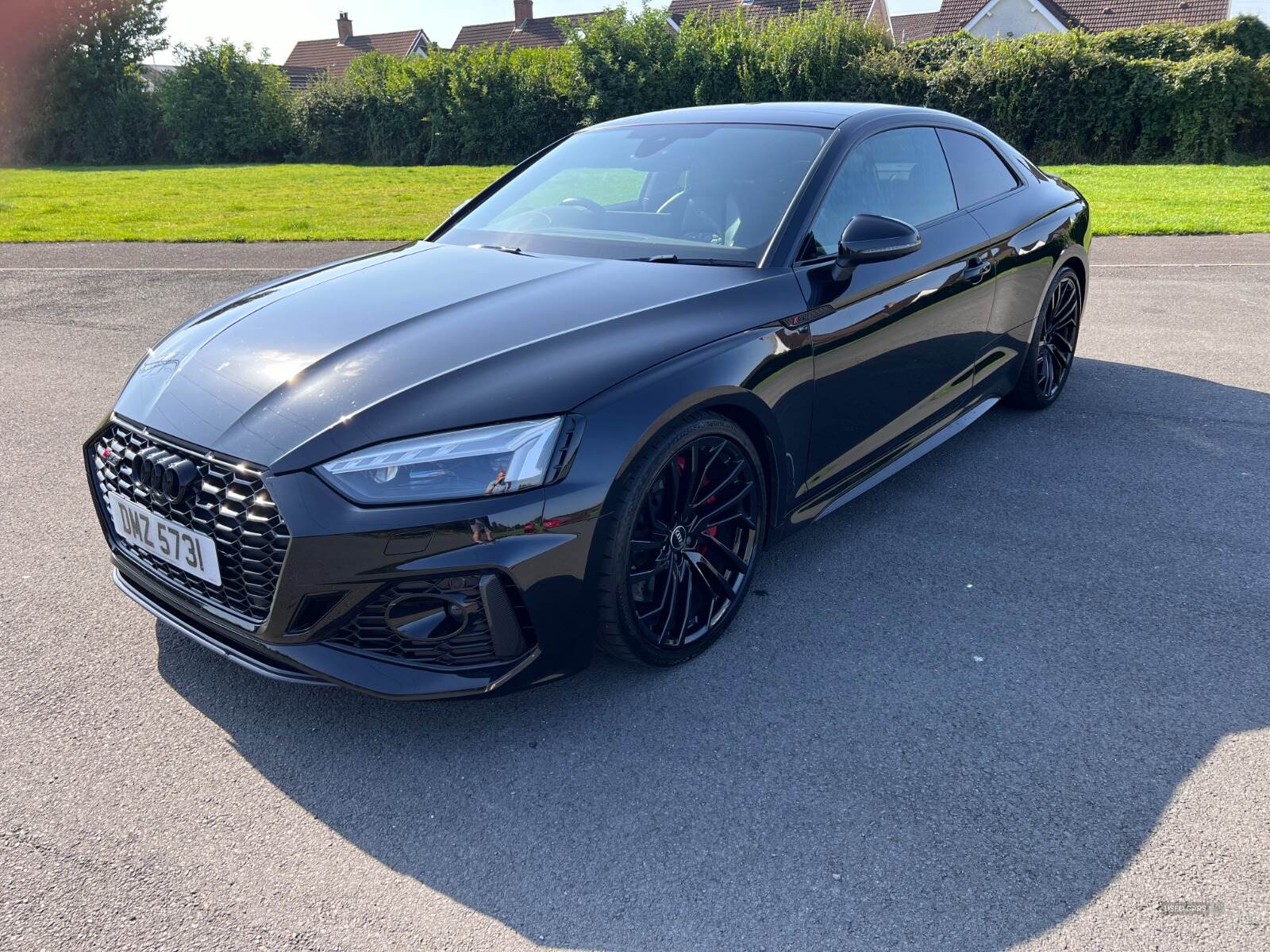 May 2021 Audi RS5 RS 5 TFSI Quattro Carbon Black 2dr Tiptronic