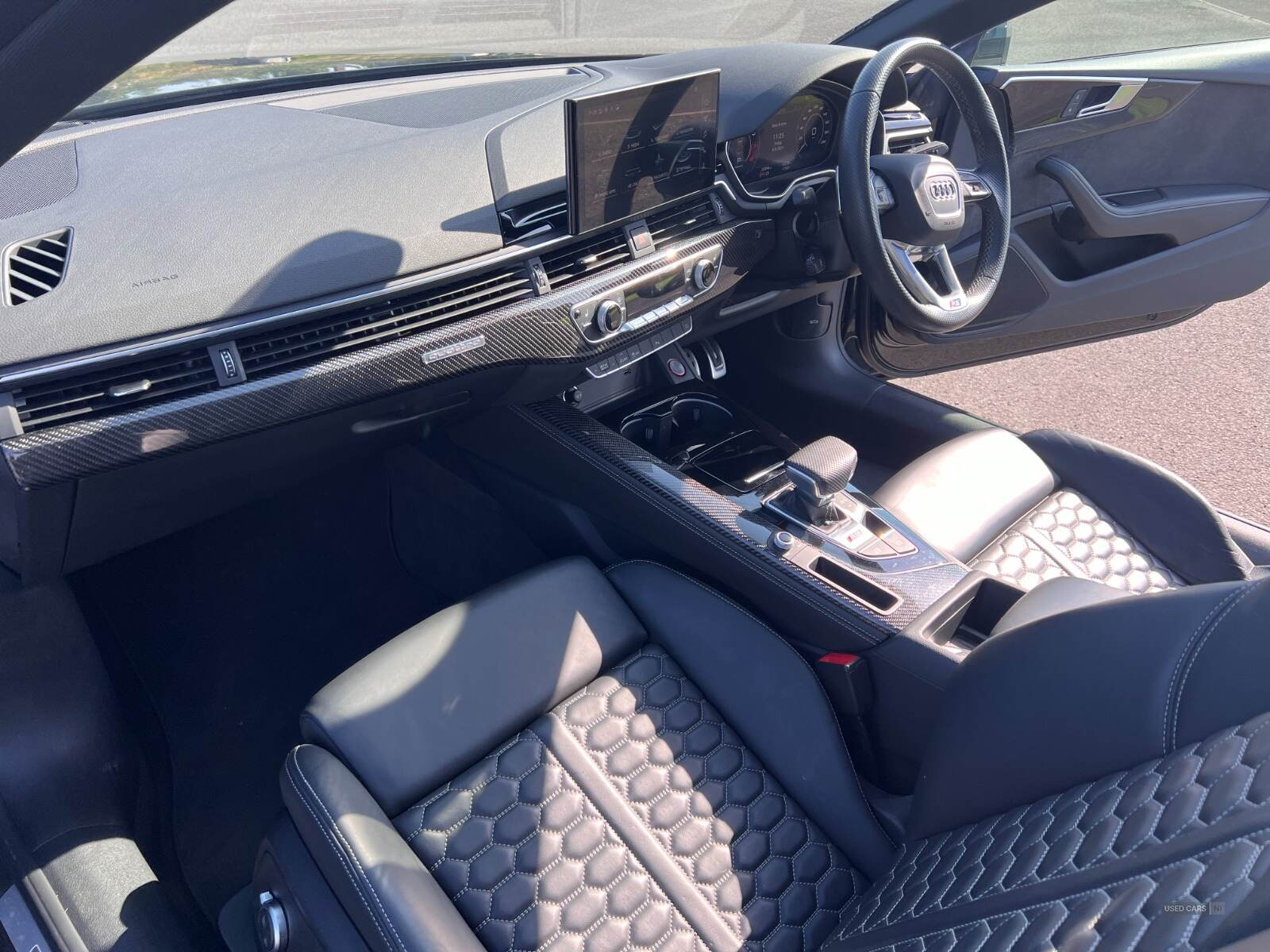 May 2021 Audi RS5 RS 5 TFSI Quattro Carbon Black 2dr Tiptronic