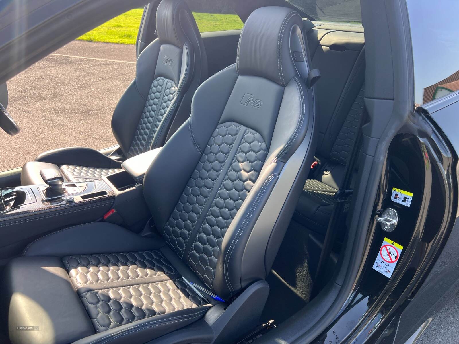 May 2021 Audi RS5 RS 5 TFSI Quattro Carbon Black 2dr Tiptronic