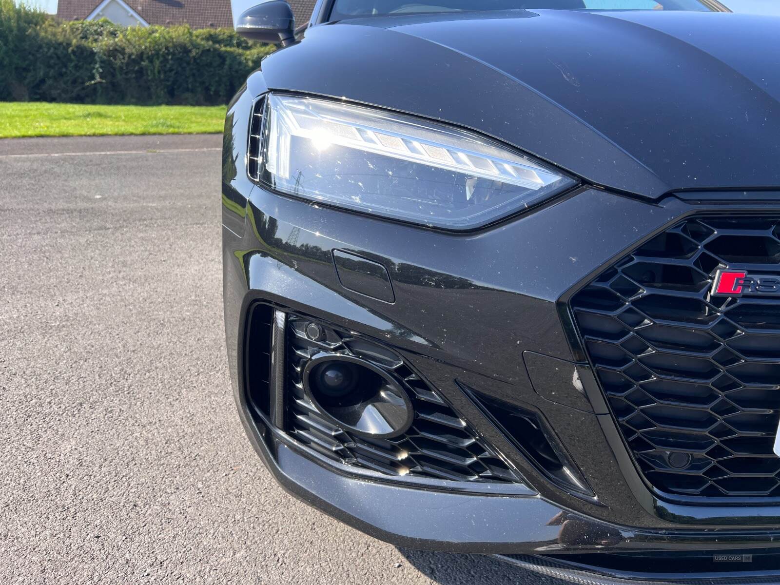 May 2021 Audi RS5 RS 5 TFSI Quattro Carbon Black 2dr Tiptronic