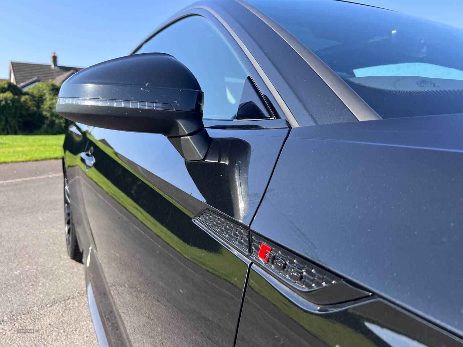 May 2021 Audi RS5 RS 5 TFSI Quattro Carbon Black 2dr Tiptronic
